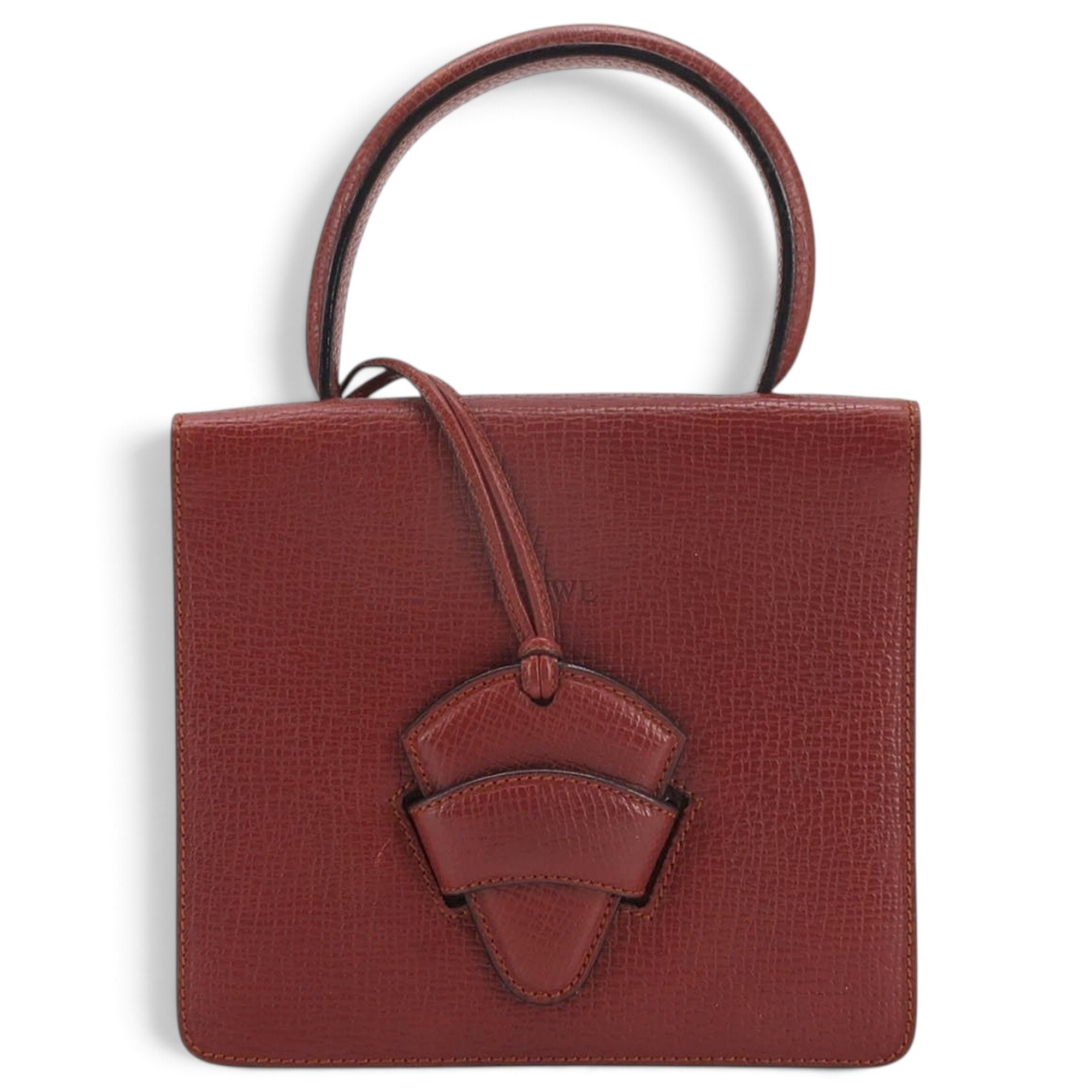 Barcelona leather handbag