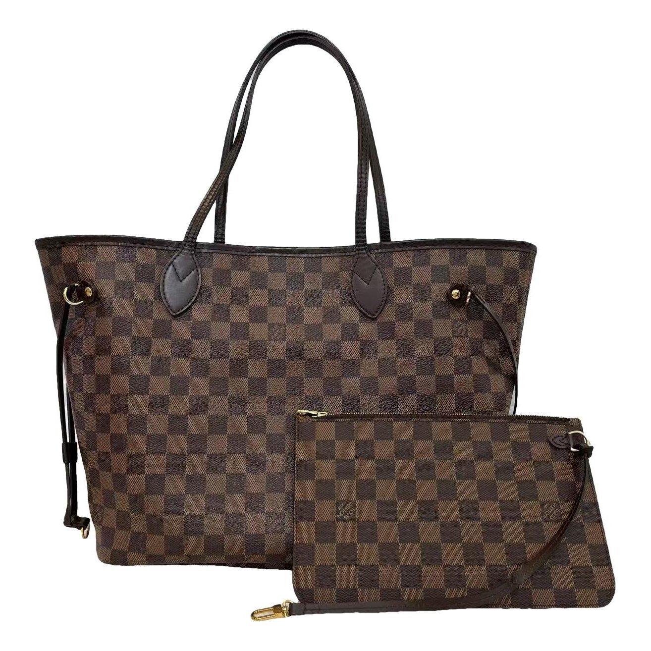 Neverfull leather handbag