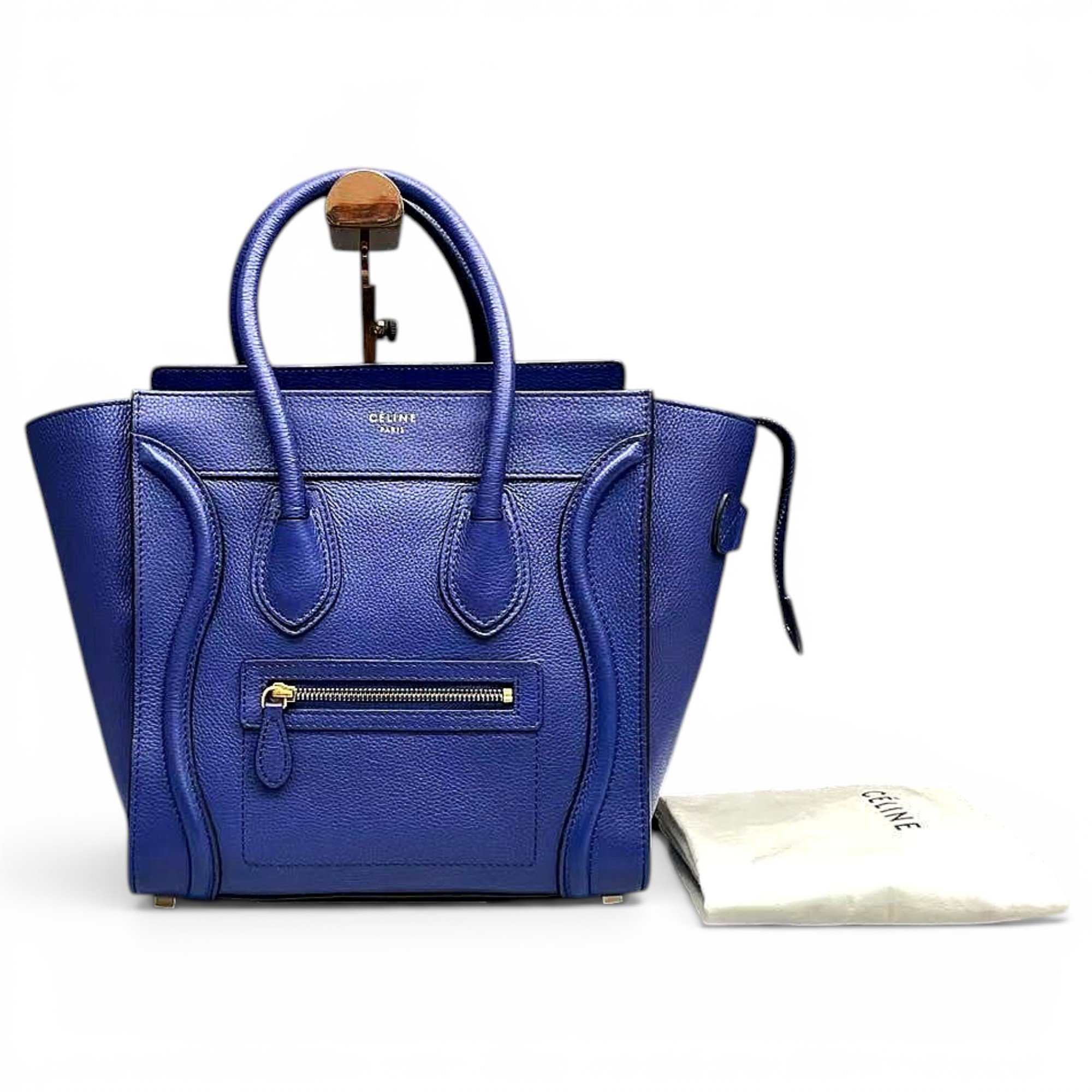 Luggage leather handbag