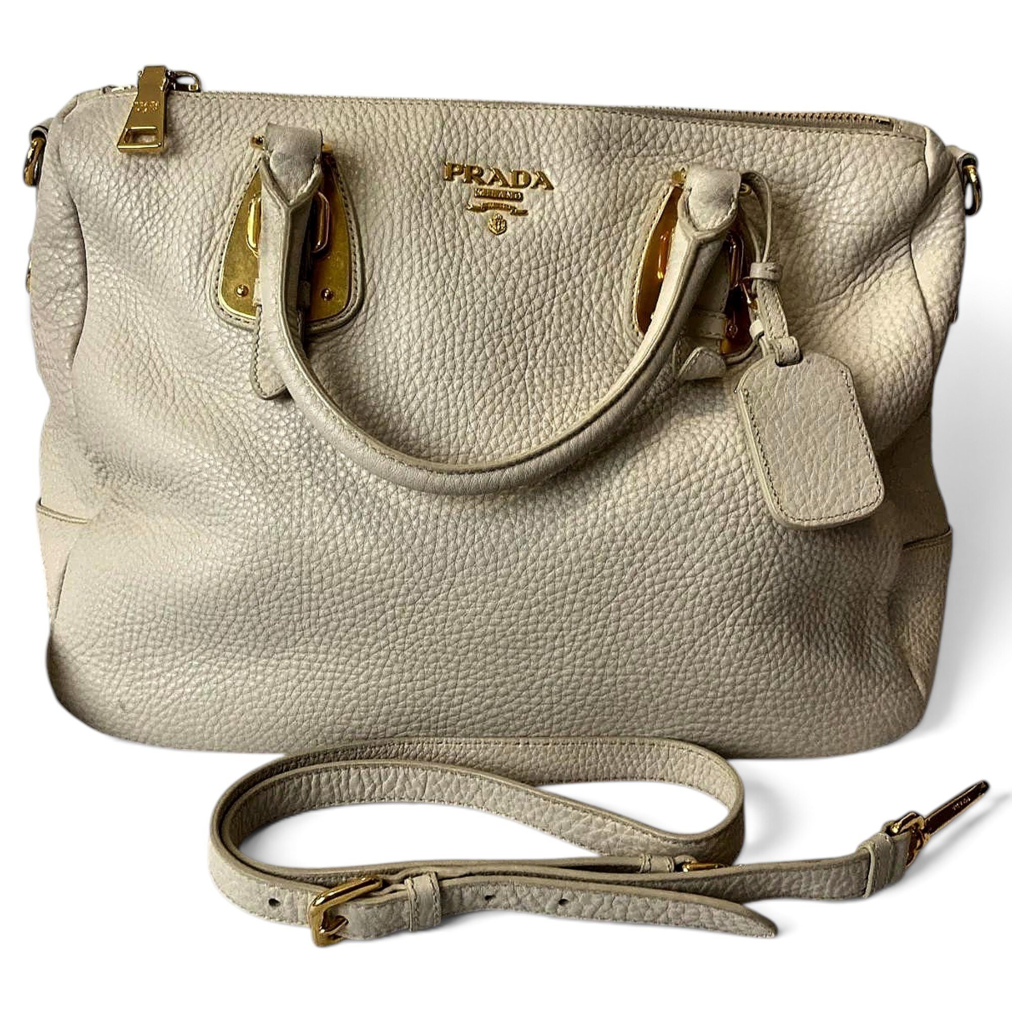 Galleria leather tote