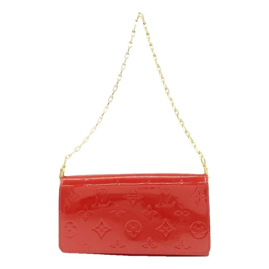 Patent leather crossbody bag