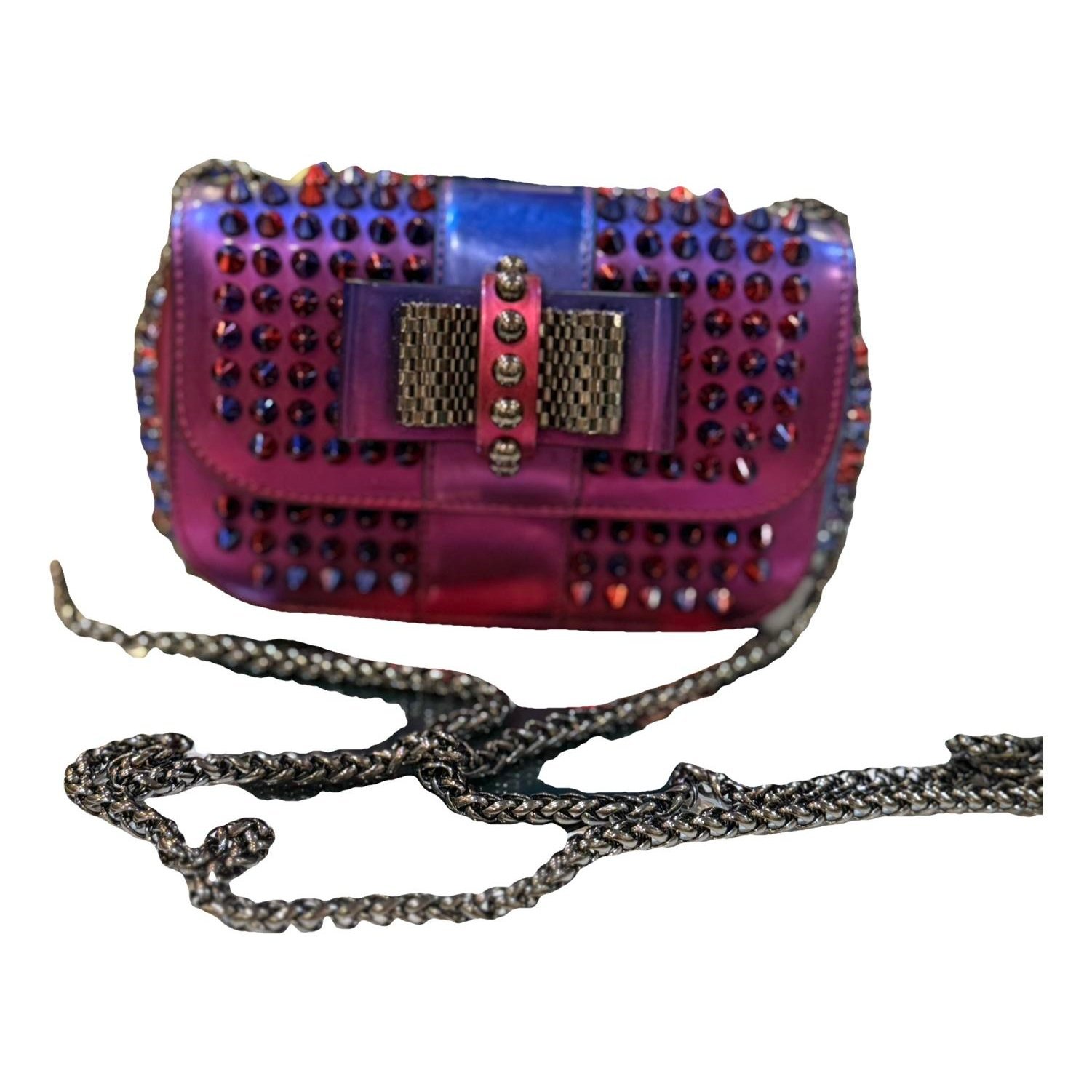 Christian Louboutin Sweet Charity leather crossbody bag