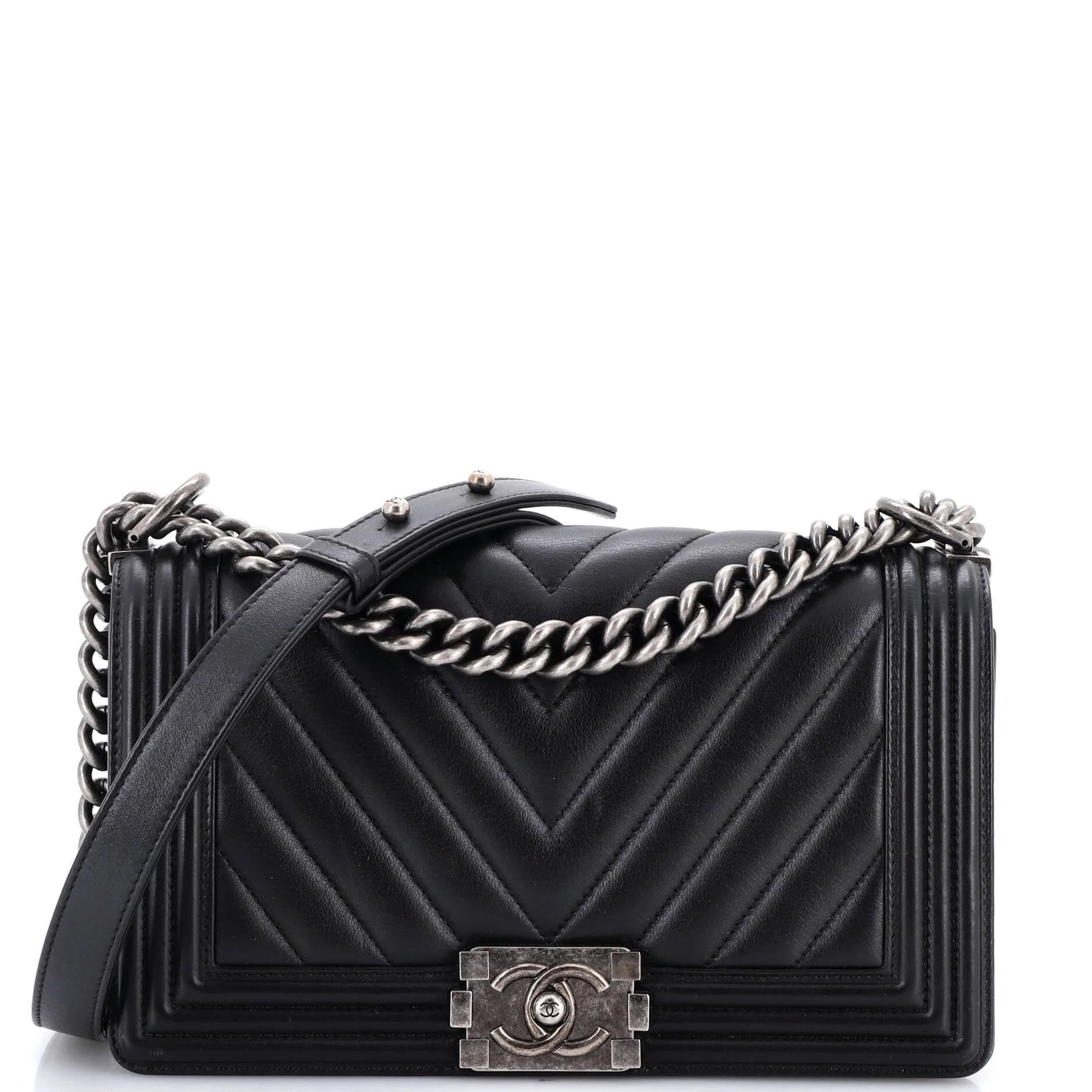 Boy leather handbag