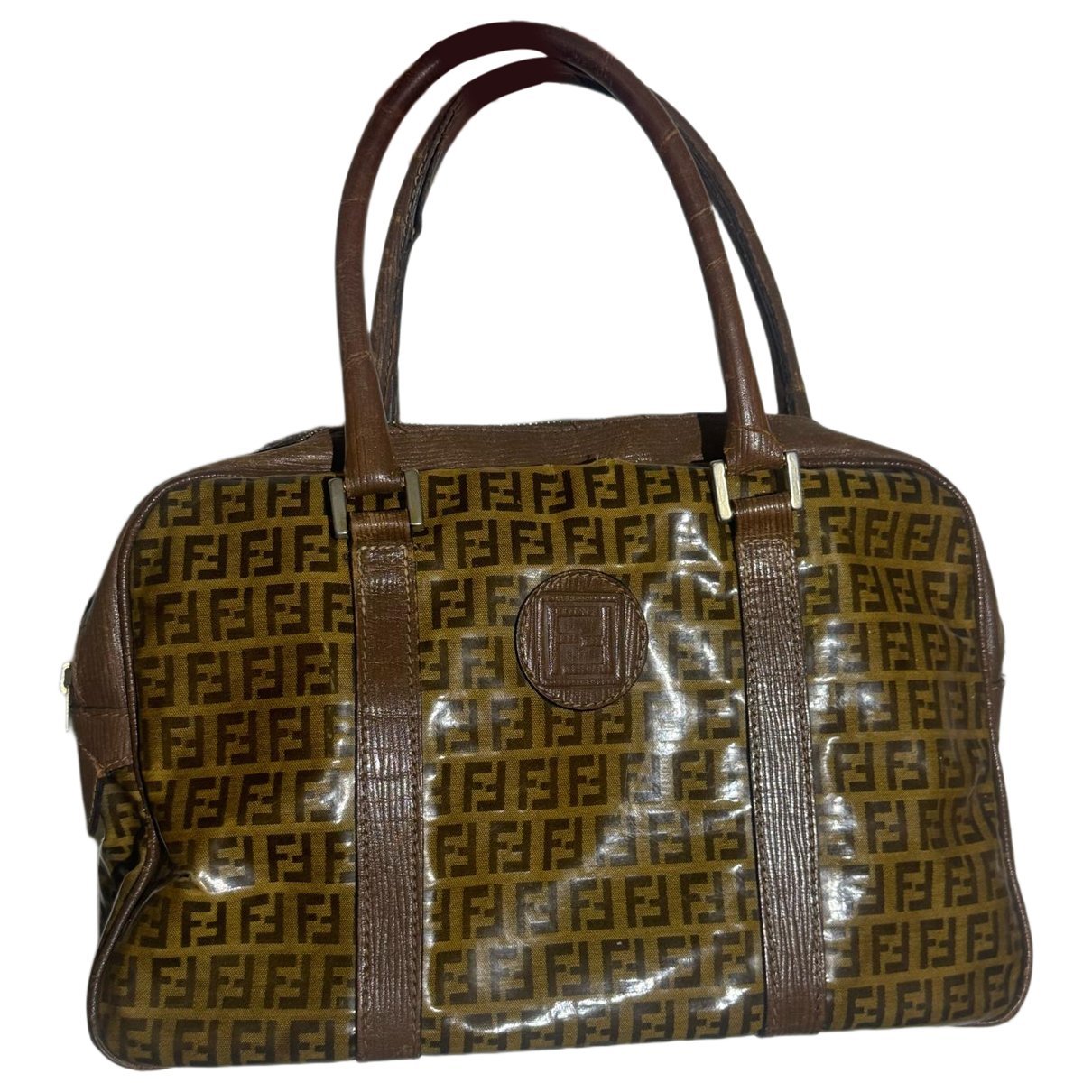 Double F cloth handbag