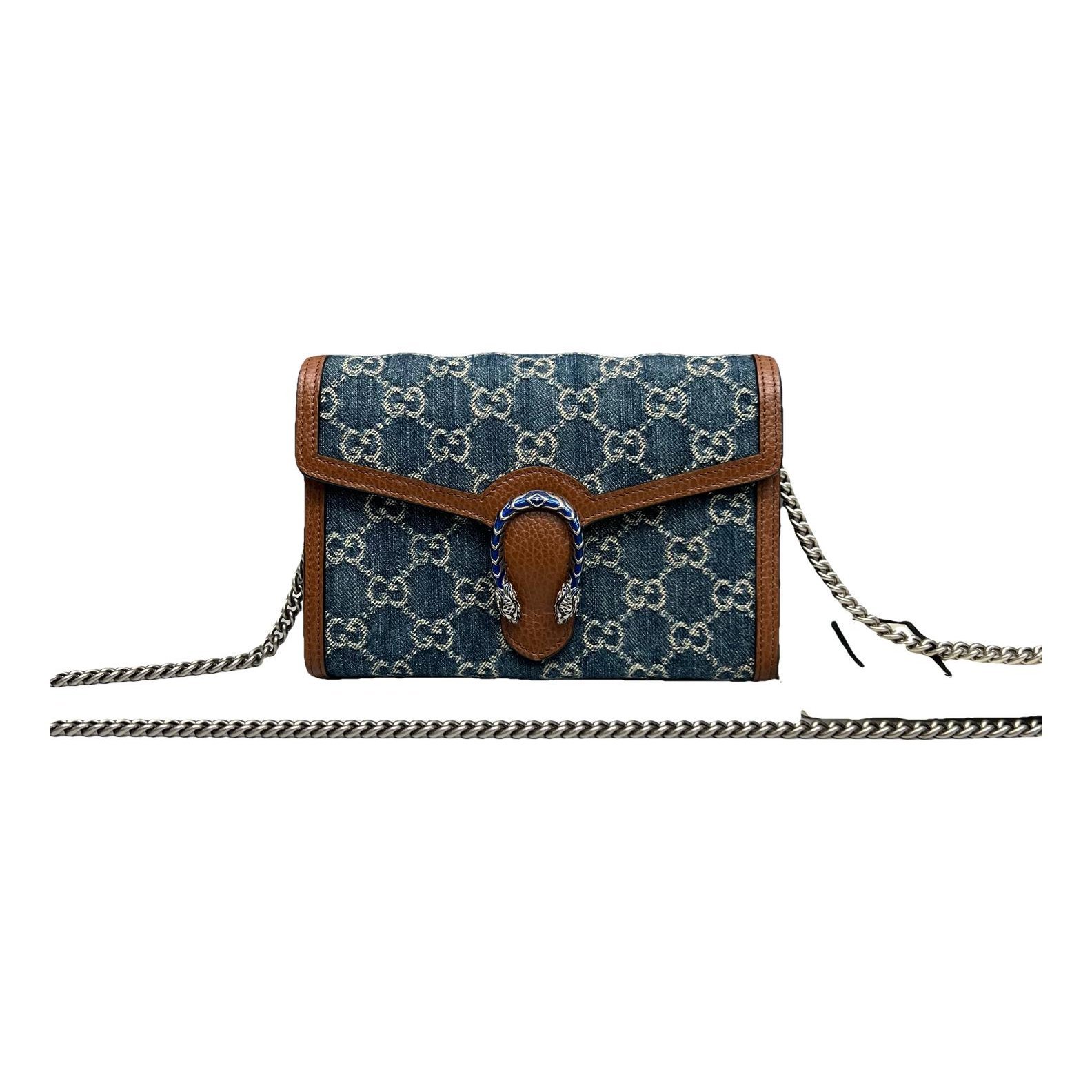 Dionysus leather handbag