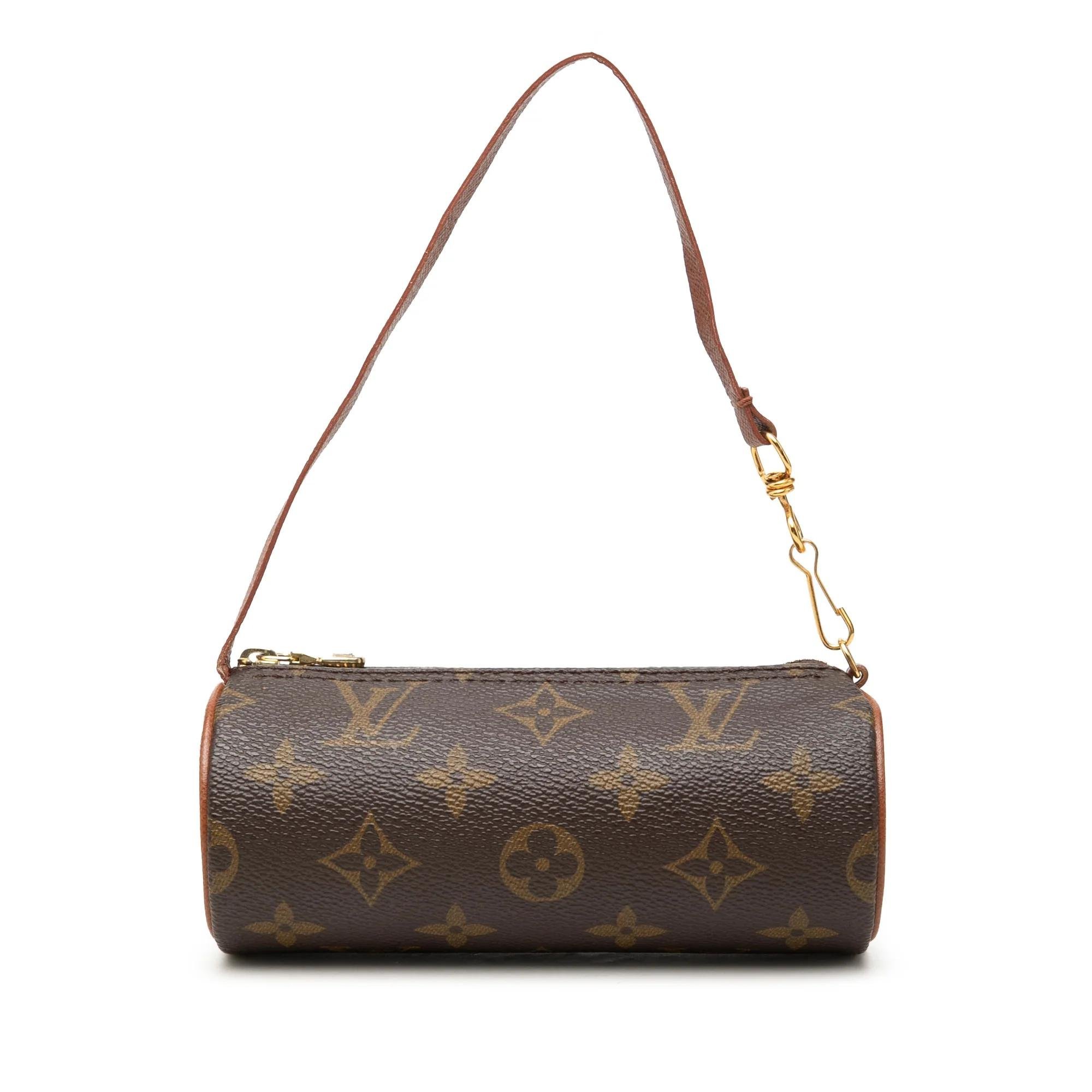 Papillon leather handbag