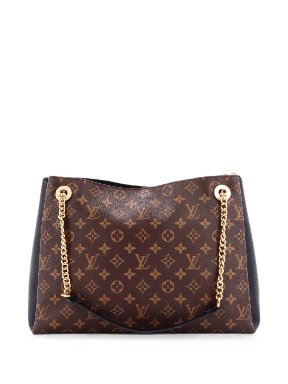 Surene Handbag Monogram Canvas with Leather MM shoulder bag