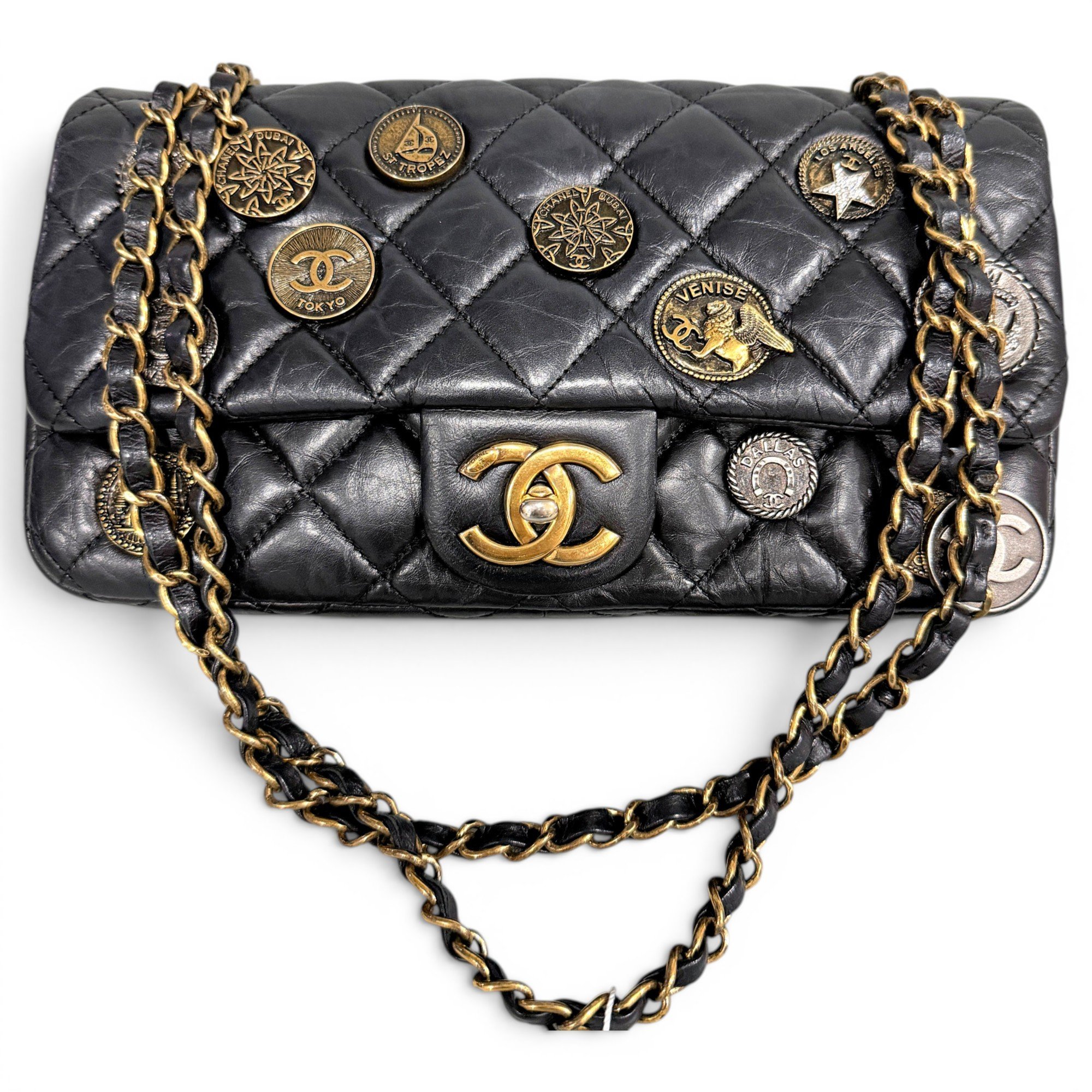 Timeless/Classique leather handbag