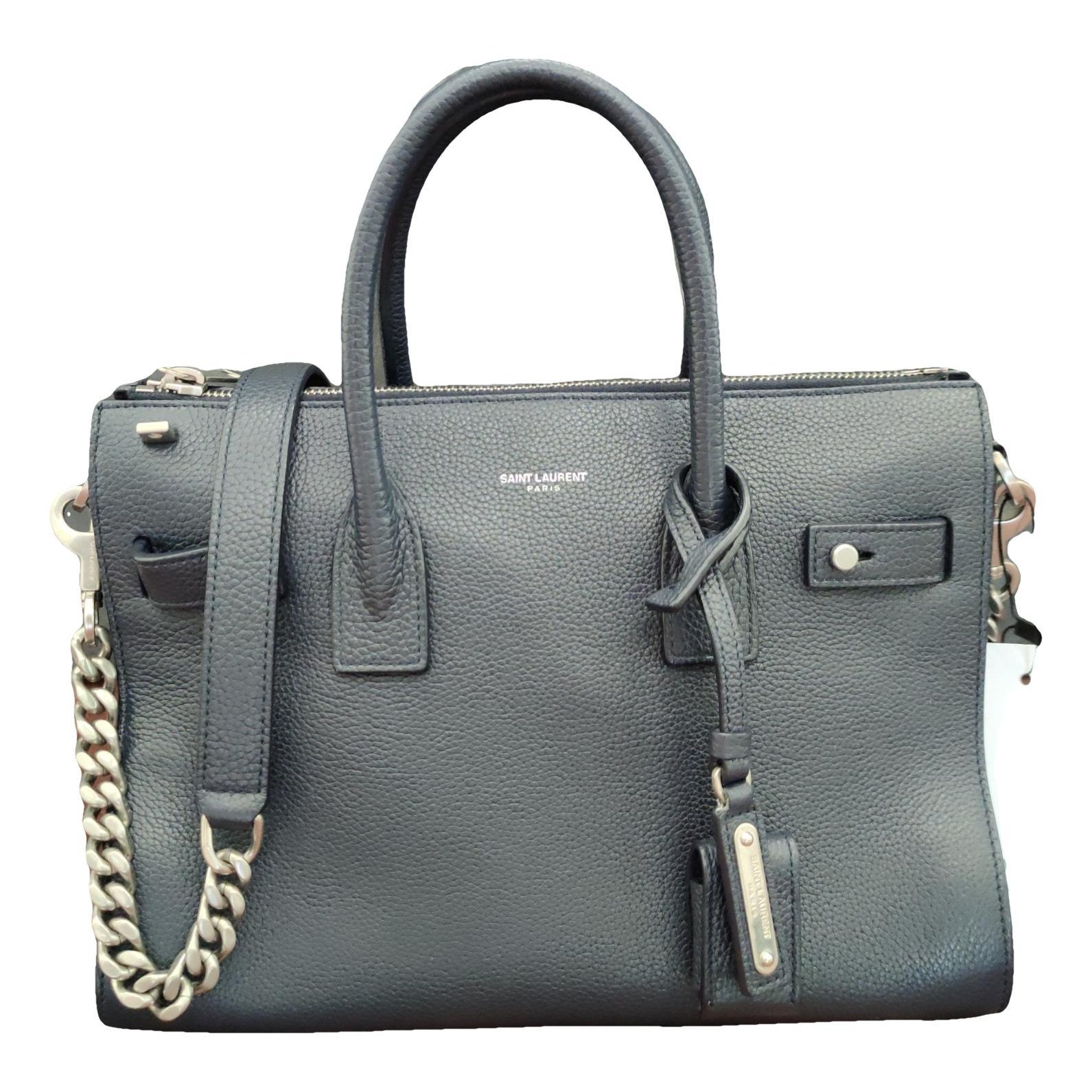 Sac de Jour leather tote