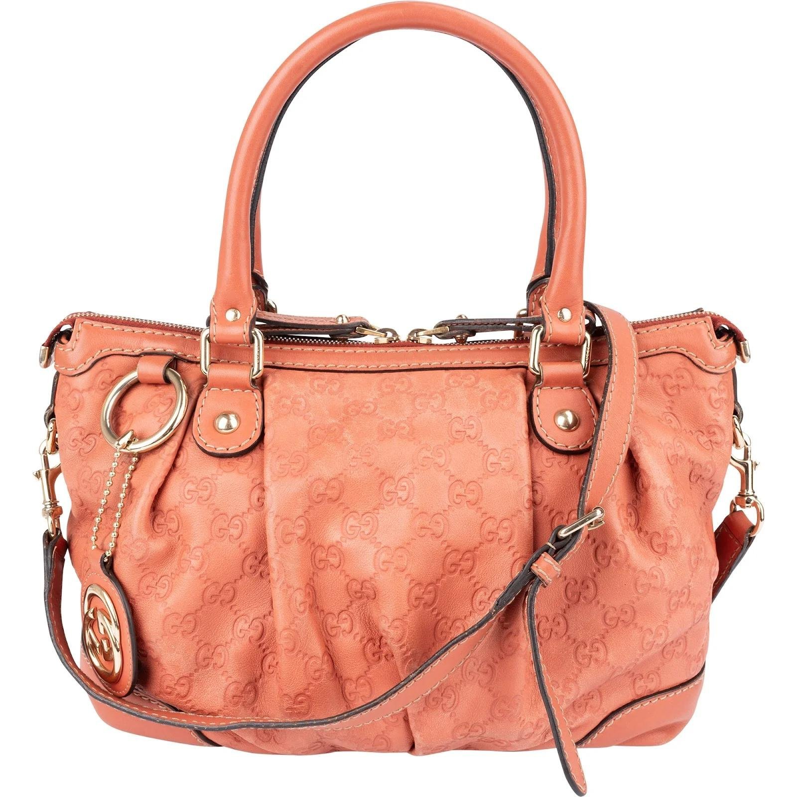 Sukey leather handbag