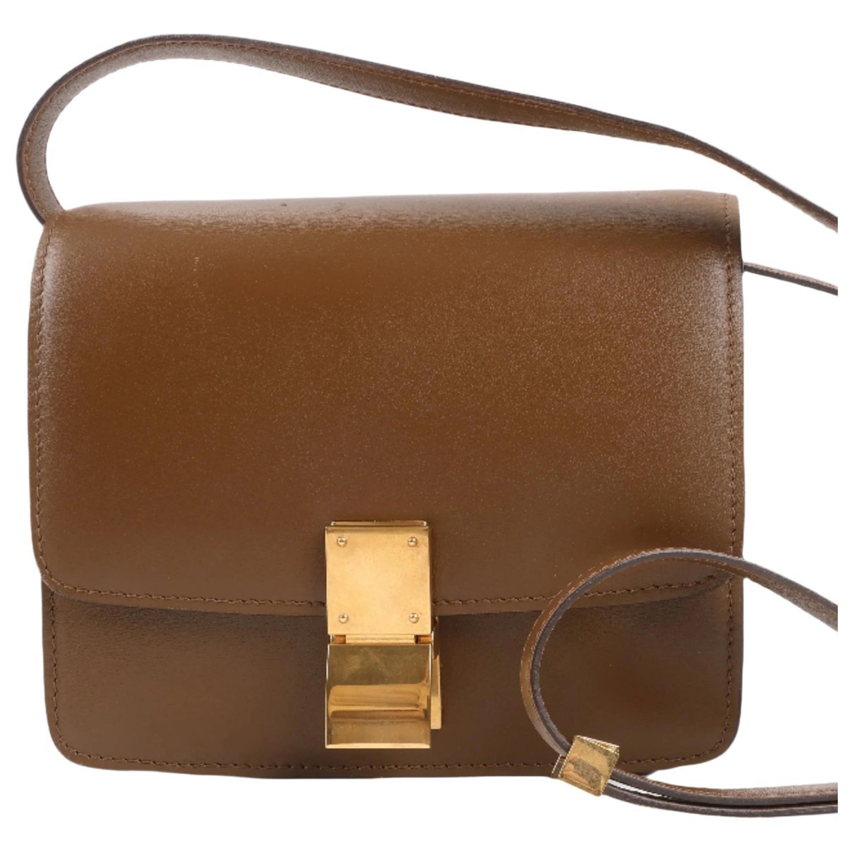 Classic leather handbag