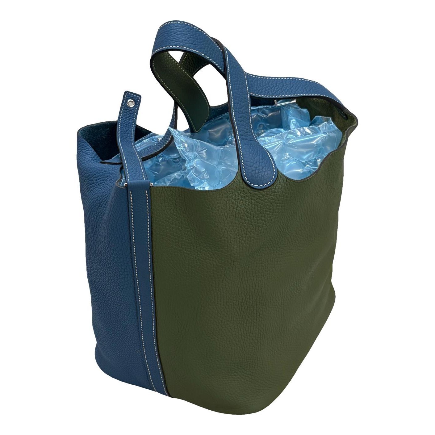 Picotin leather handbag