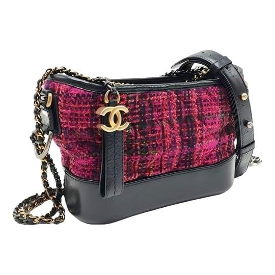 Gabrielle tweed bag