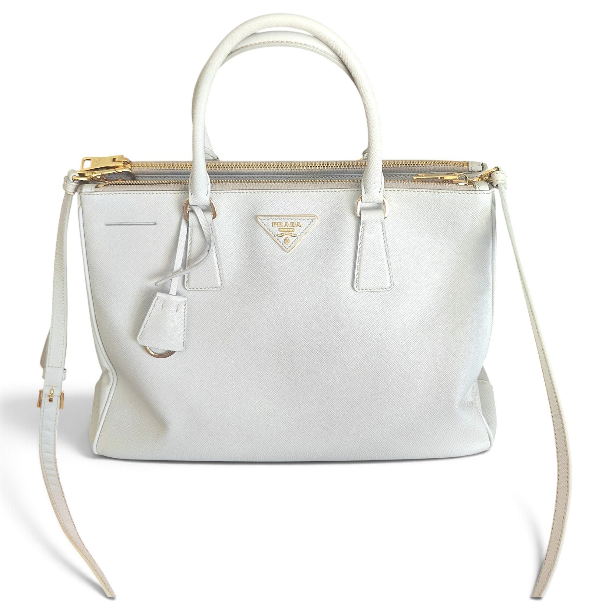 Galleria leather handbag