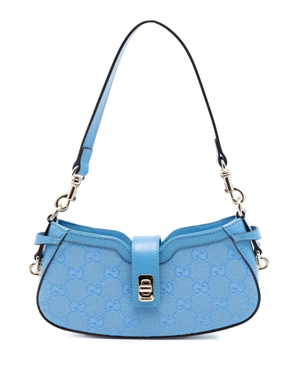 2016-2026 Mini GG Canvas Moon Side shoulder bag