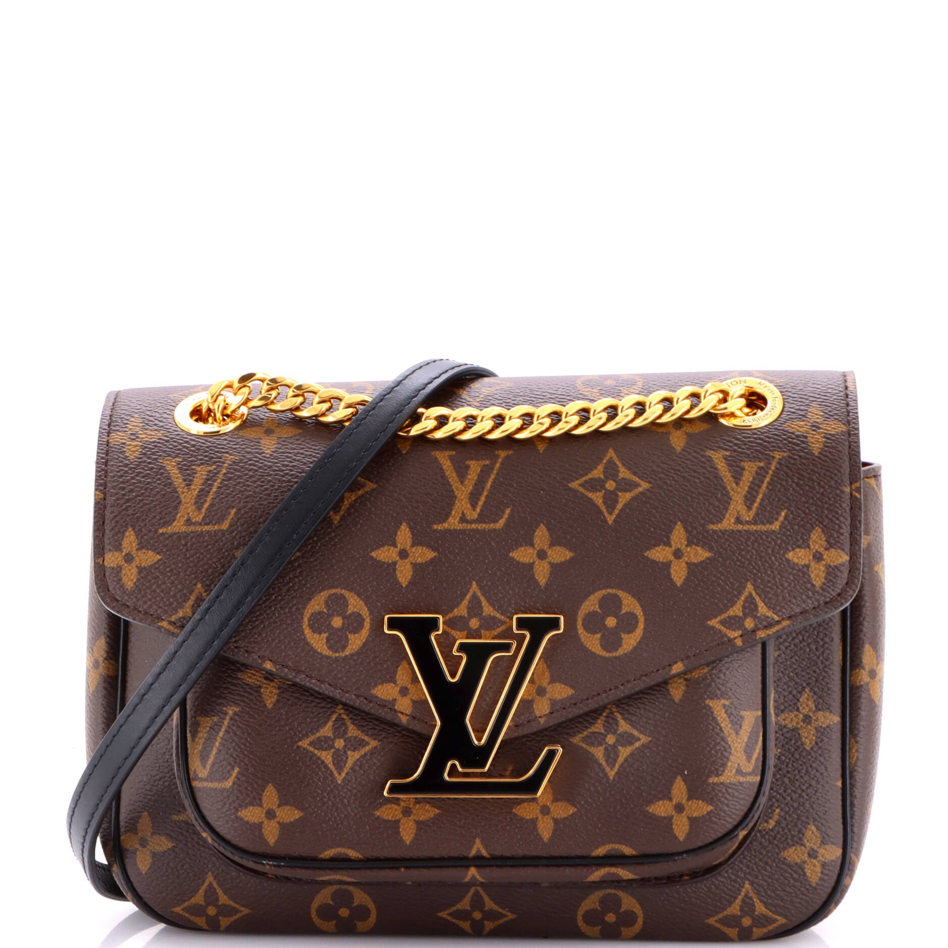 Passy Handbag Monogram Canvas
