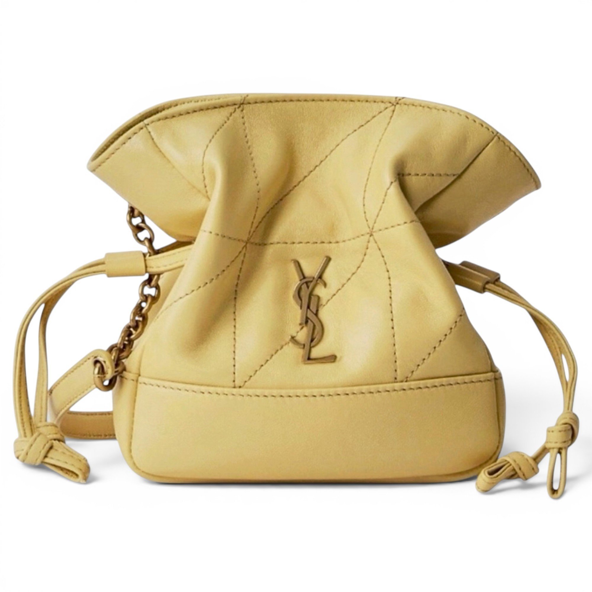 Jamie Pochon leather crossbody bag