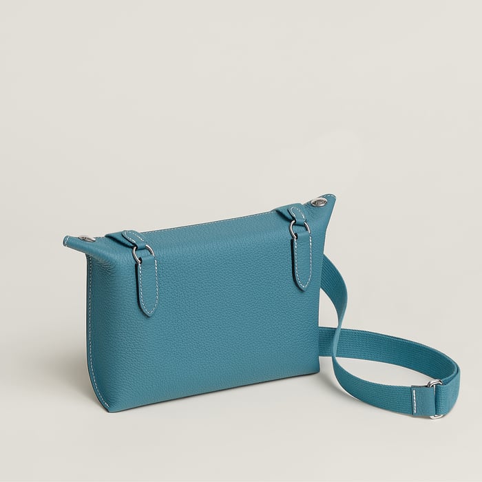 New Bleu Jean Hermès Videpoches Bag