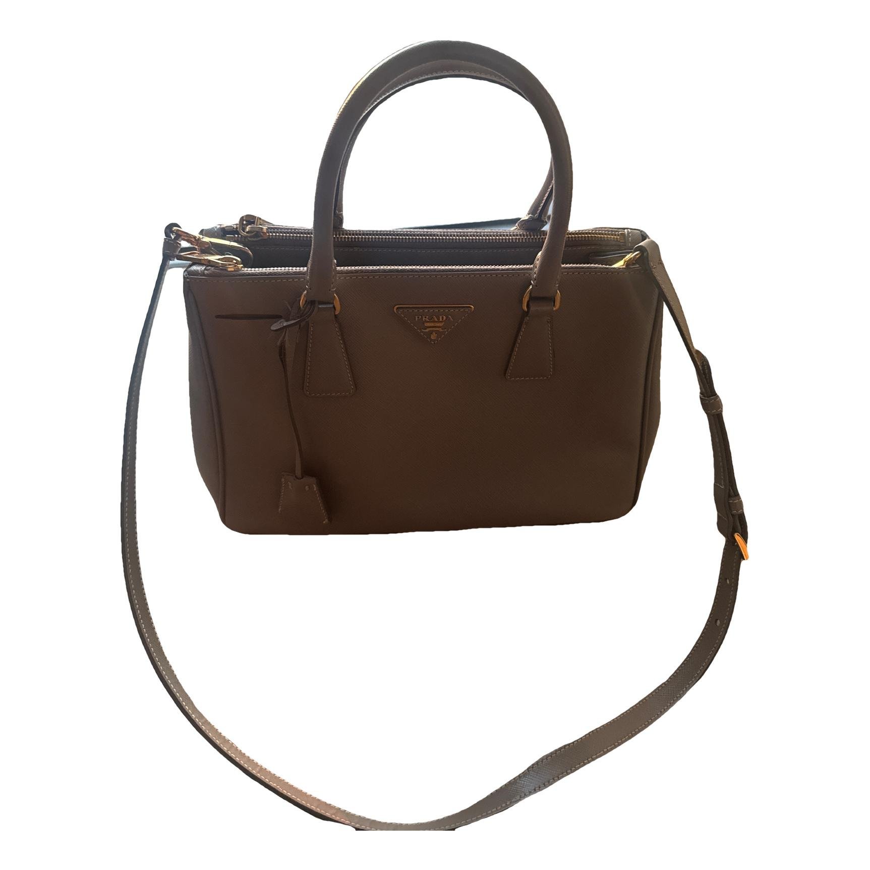 Concept leather handbag