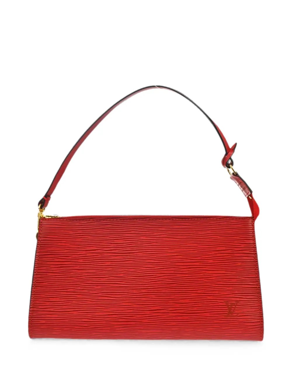 Pochette Accessoires Epi-leather shoulder bag