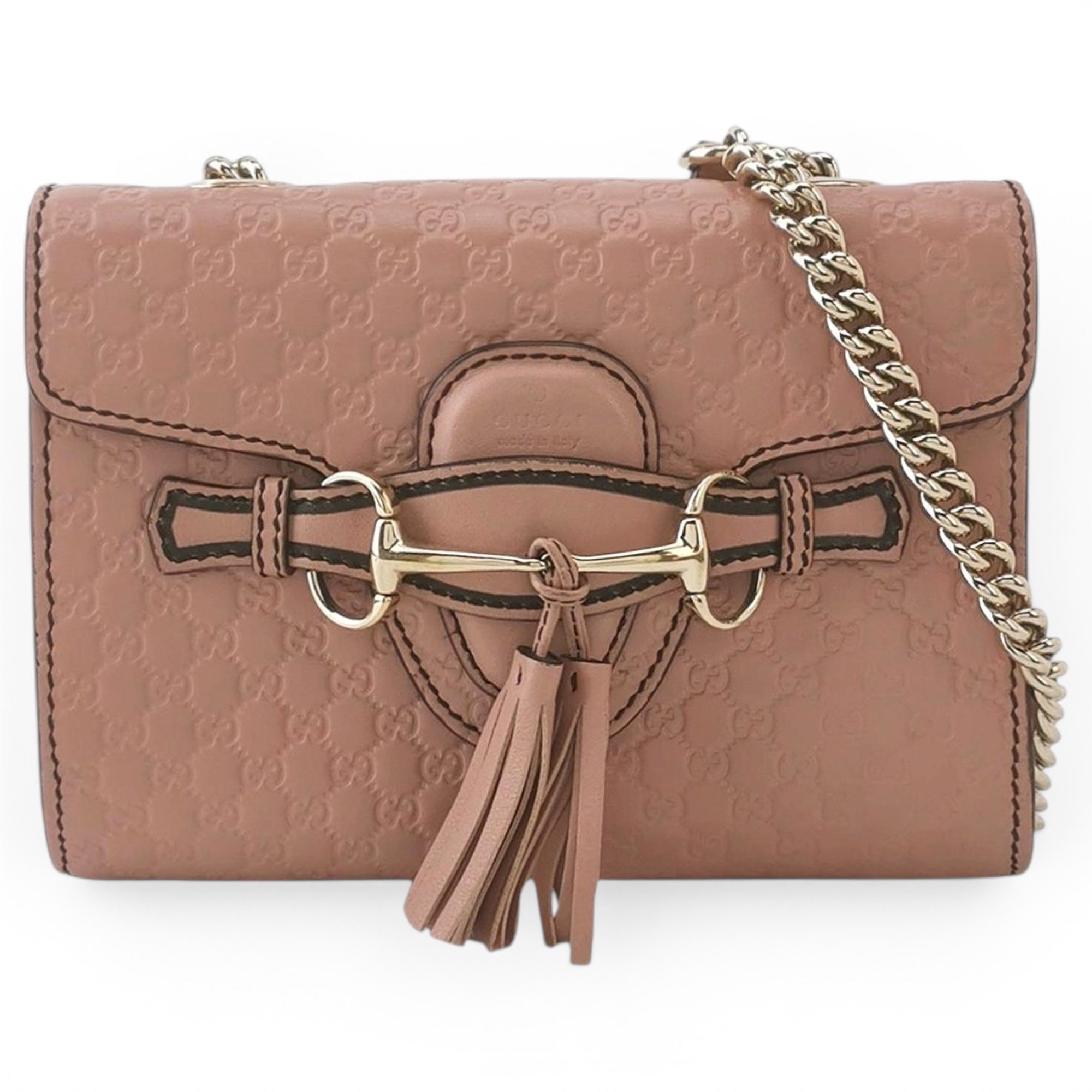 Emily leather handbag