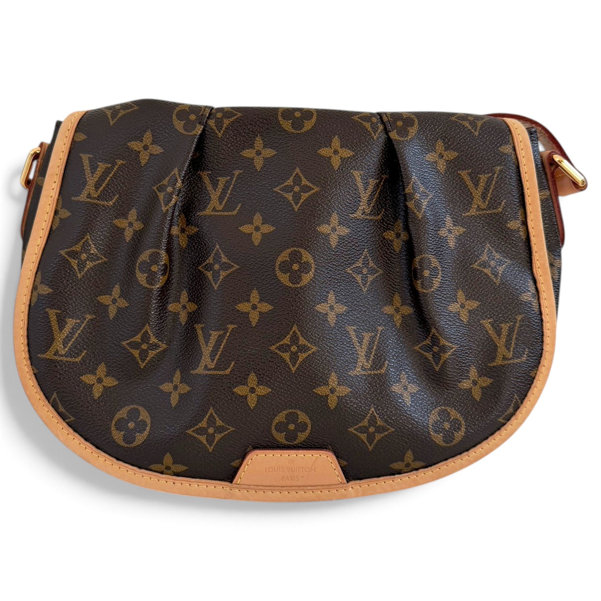 Menilmontant leather bag