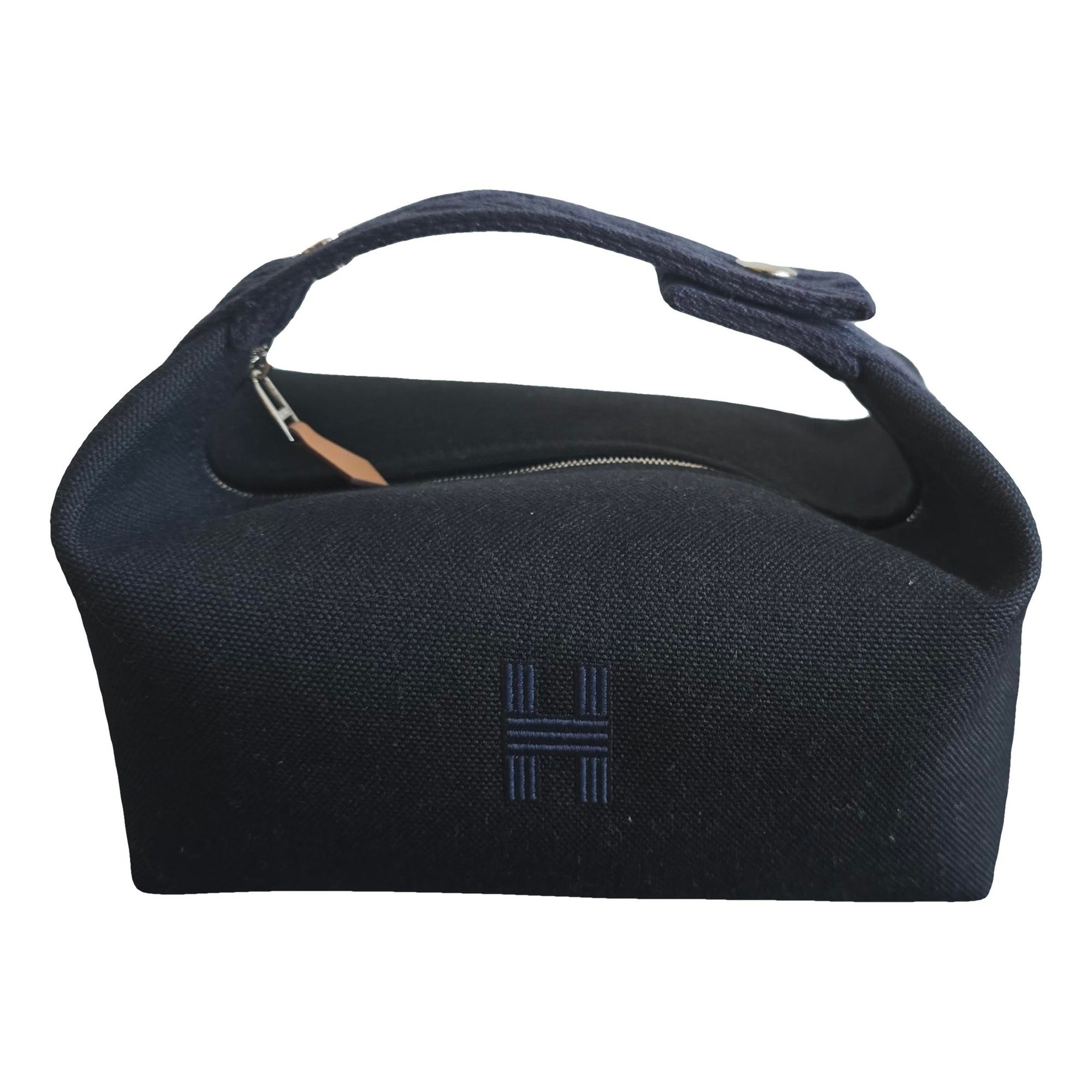 Hermes Bride A Brac Handbag Black