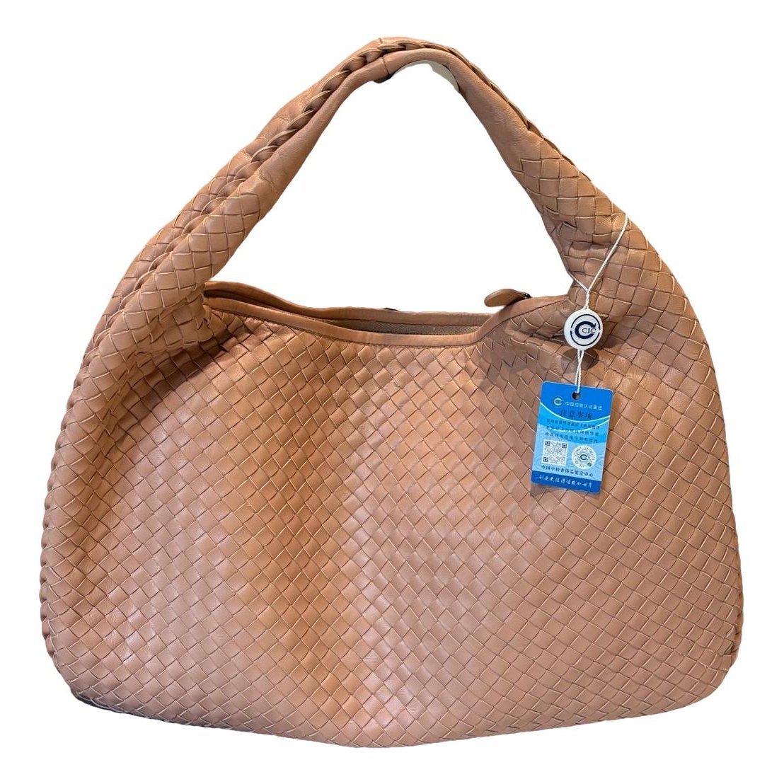 Veneta leather handbag