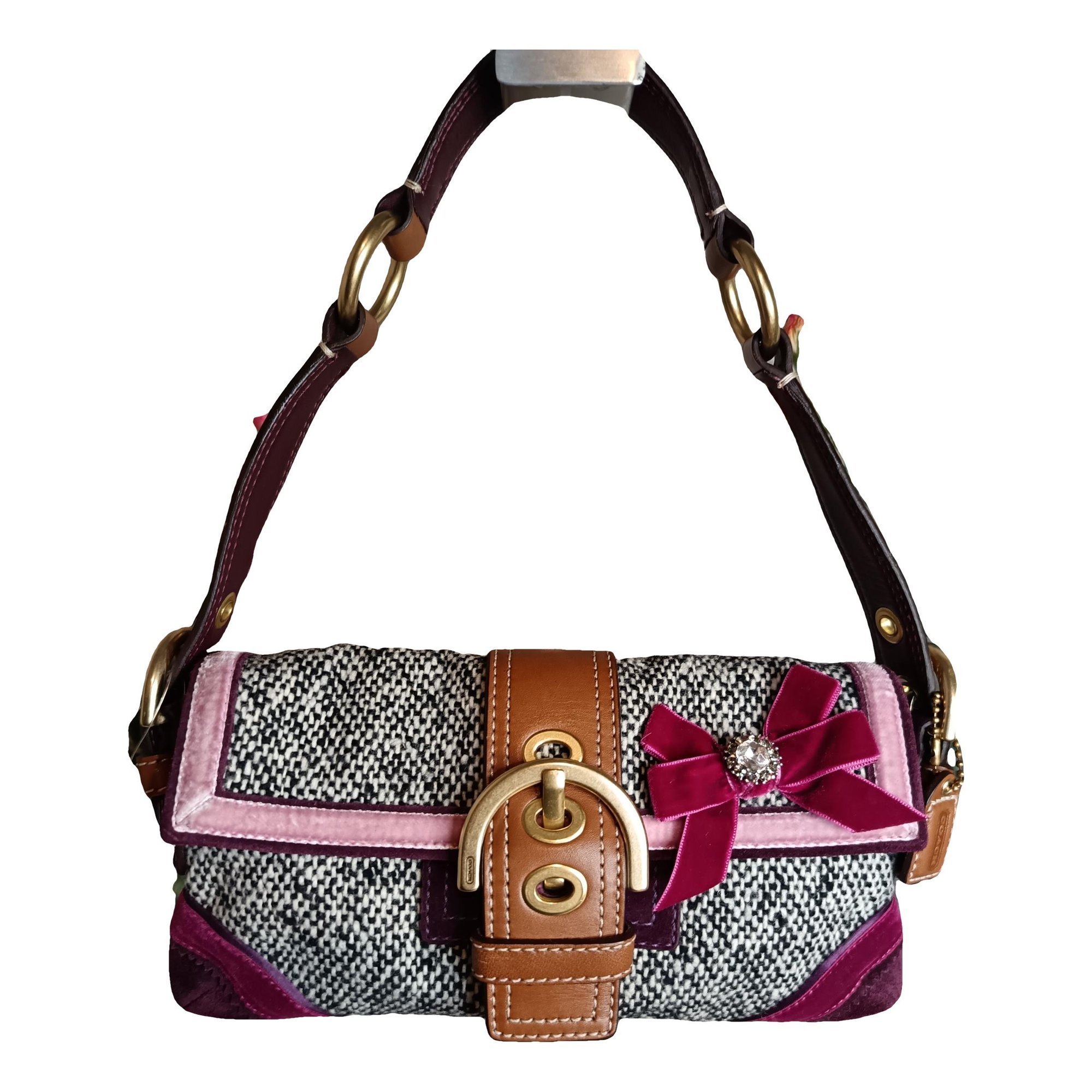Tweed handbag