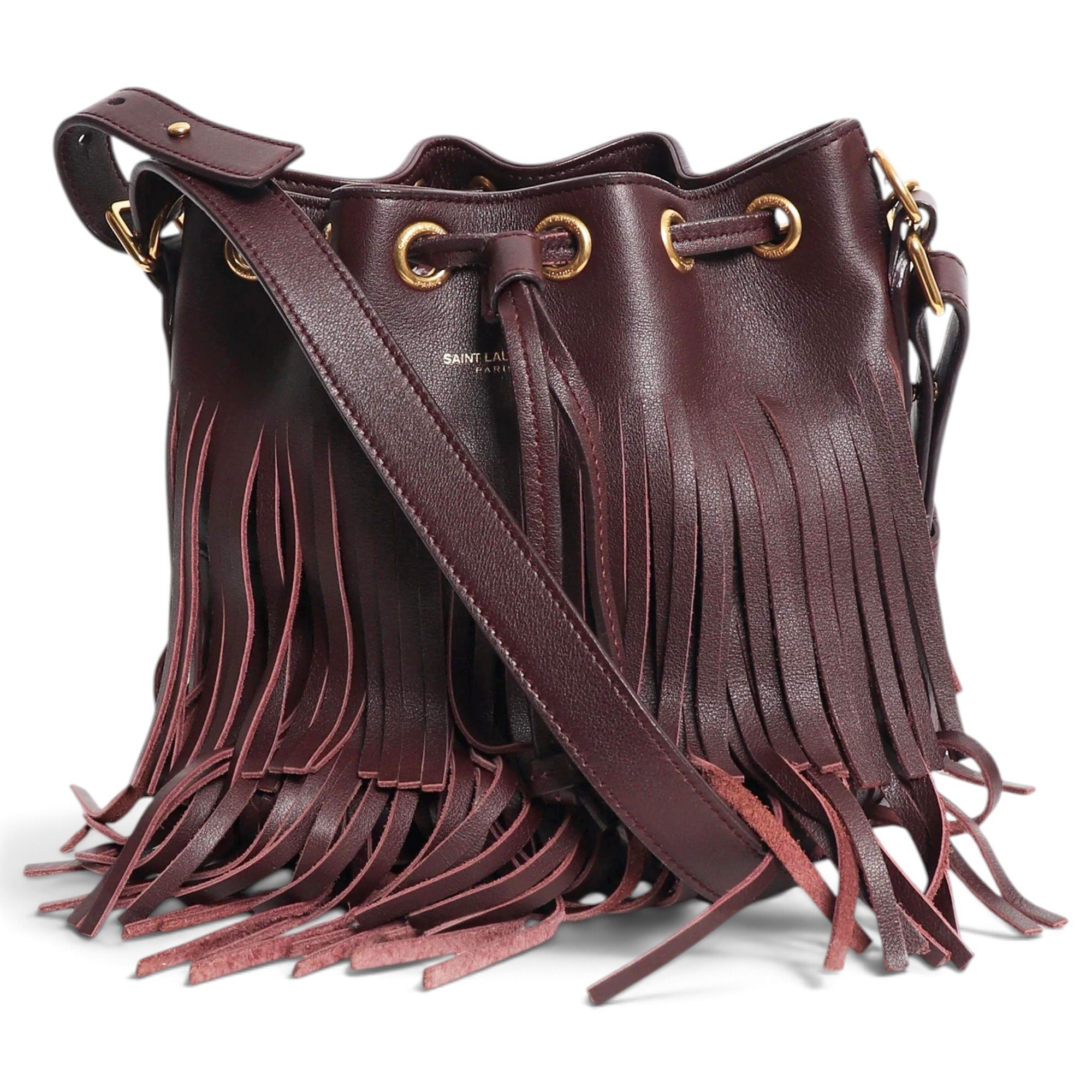 Emmanuelle leather bag