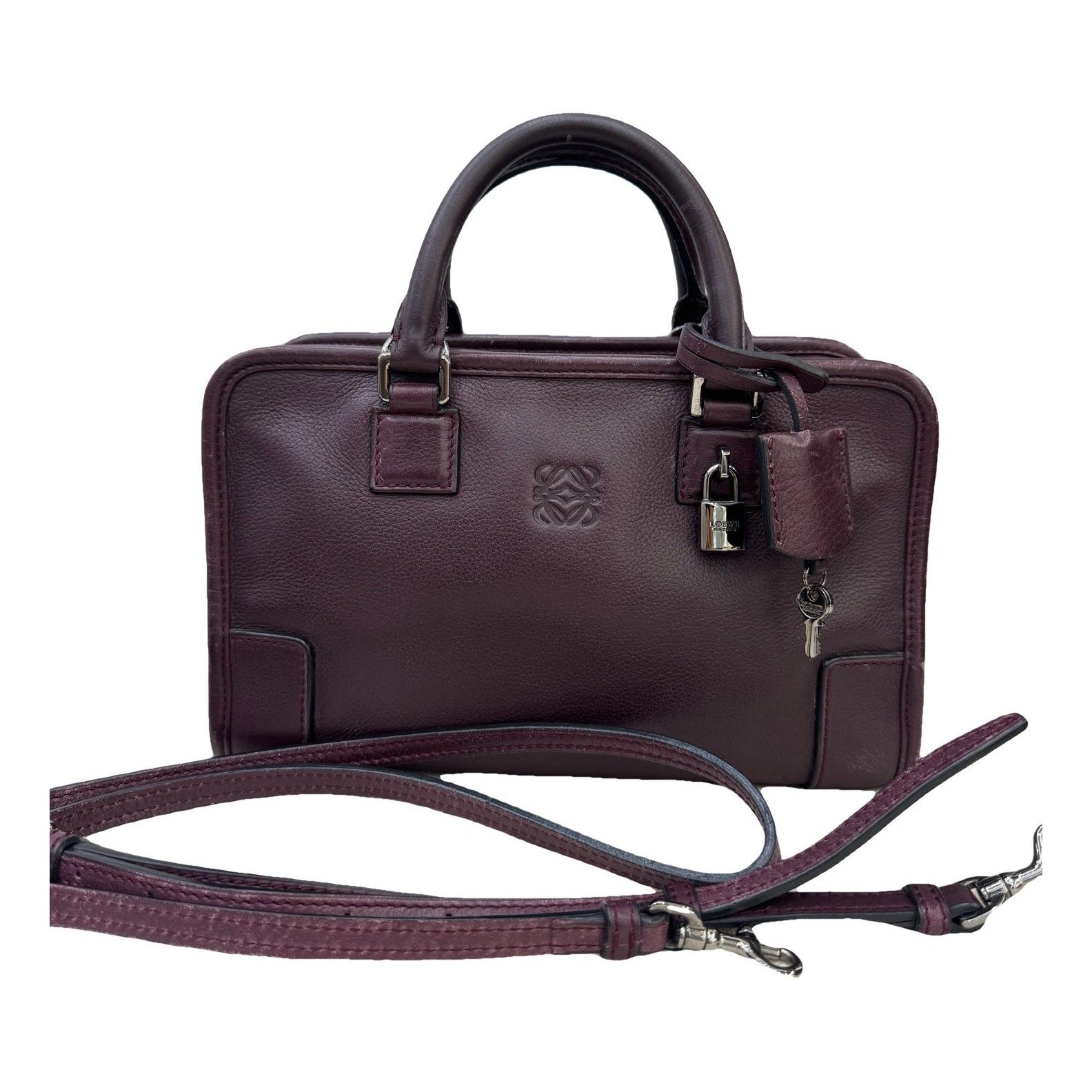 Amazona leather handbag