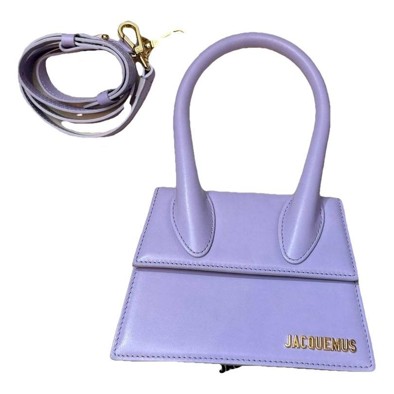 Le Chiquito Moyen leather crossbody bag