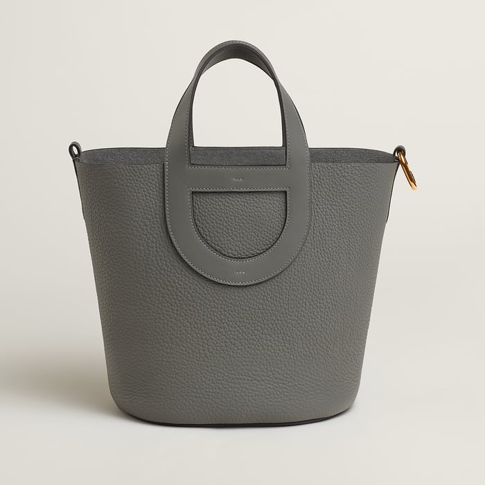 Gris Meyer Hermès In-the-loop 23 Bag