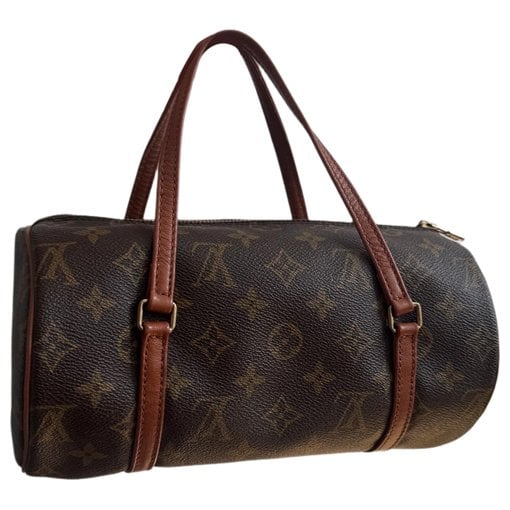 Papillon leather handbag