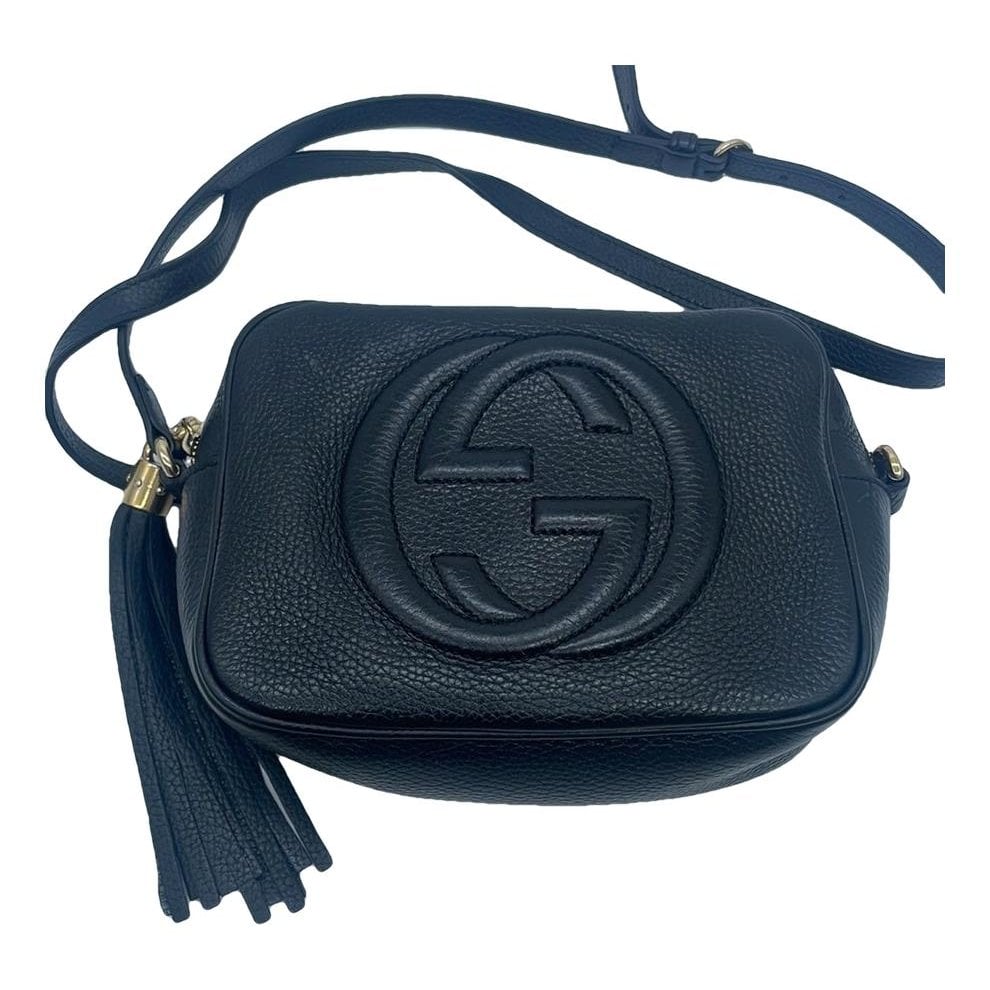 Marmont leather crossbody bag