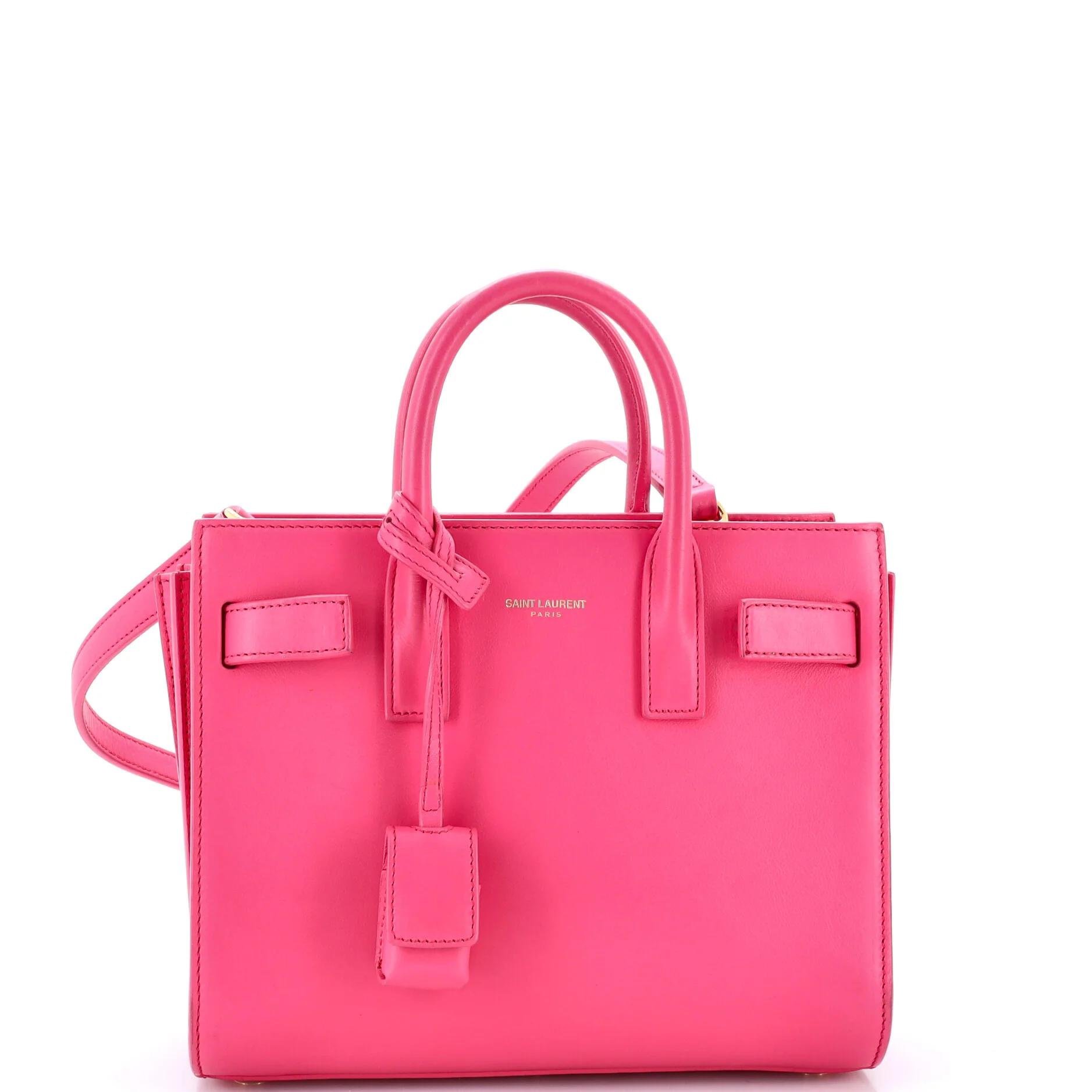 Leather tote