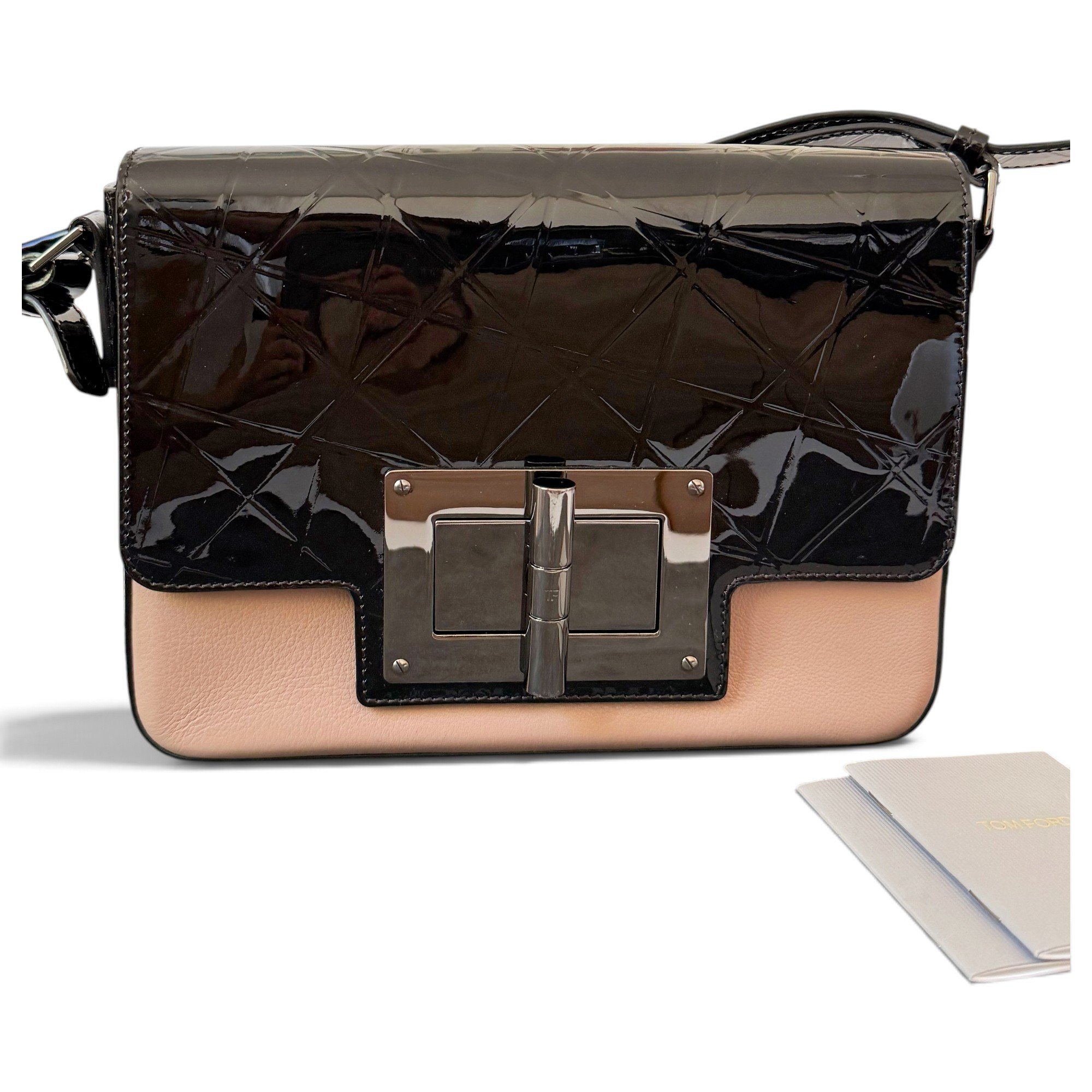 Tom Ford Natalia leather handbag