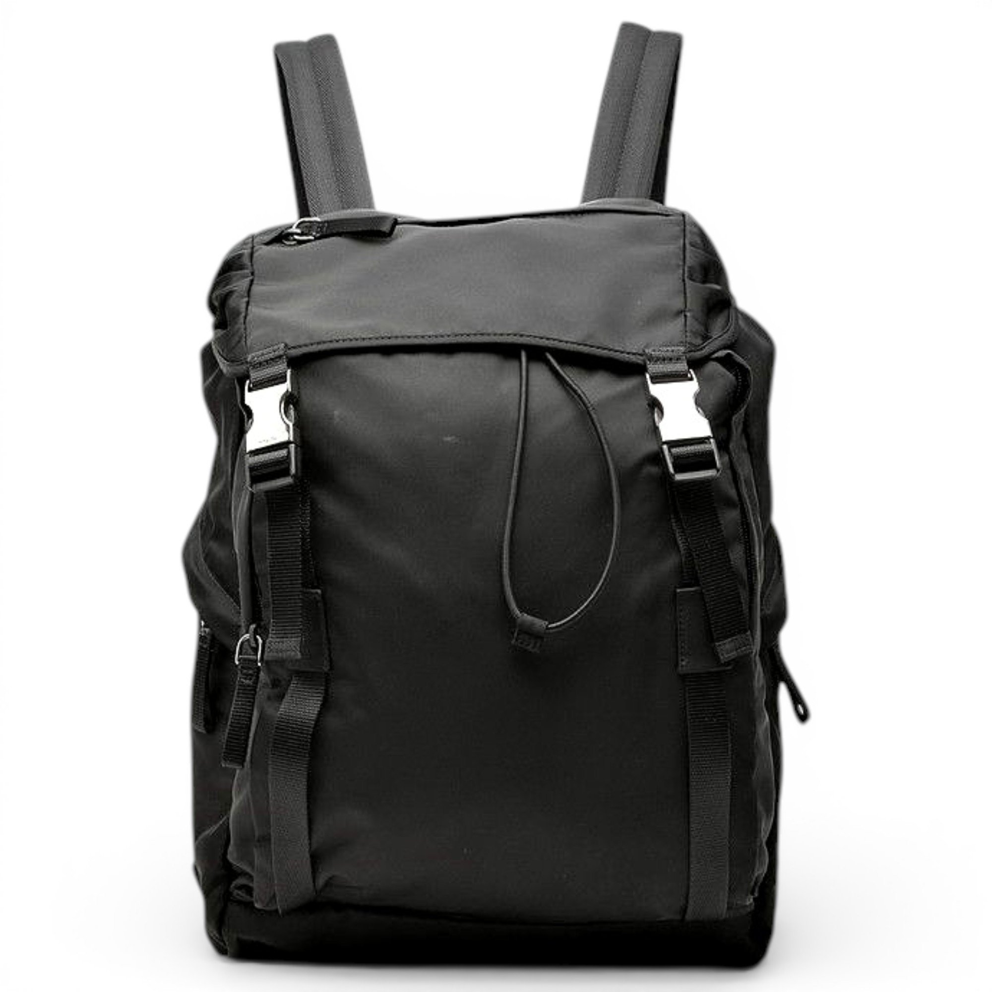 Leather backpack