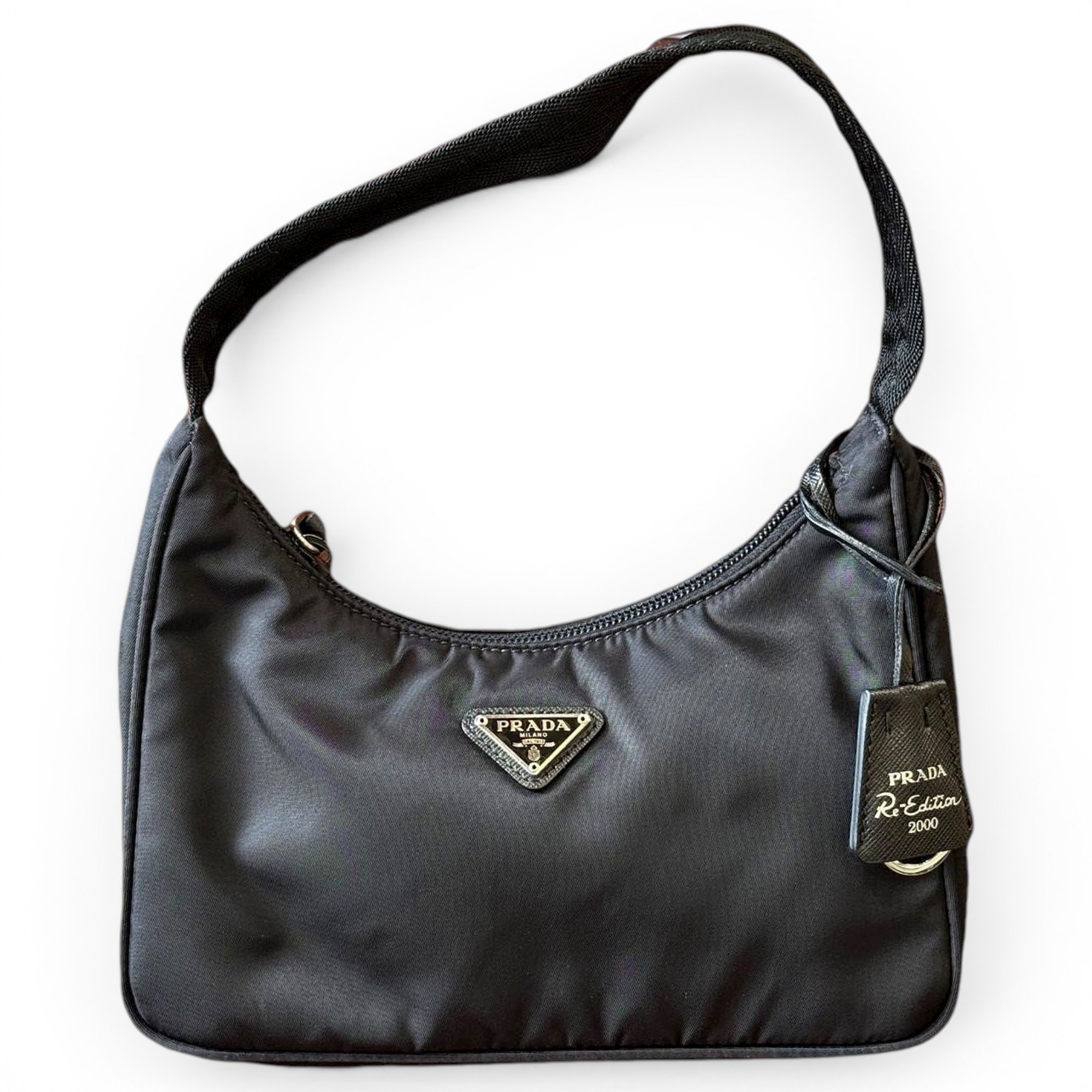 Re-Edition 2000 cloth handbag