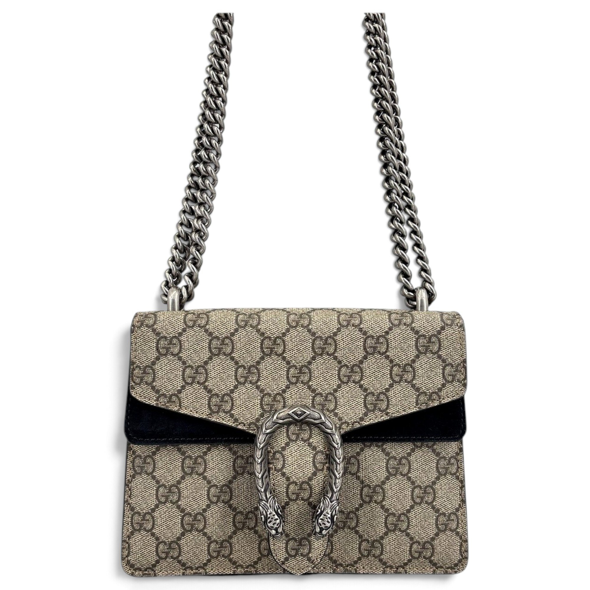 Dionysus leather handbag