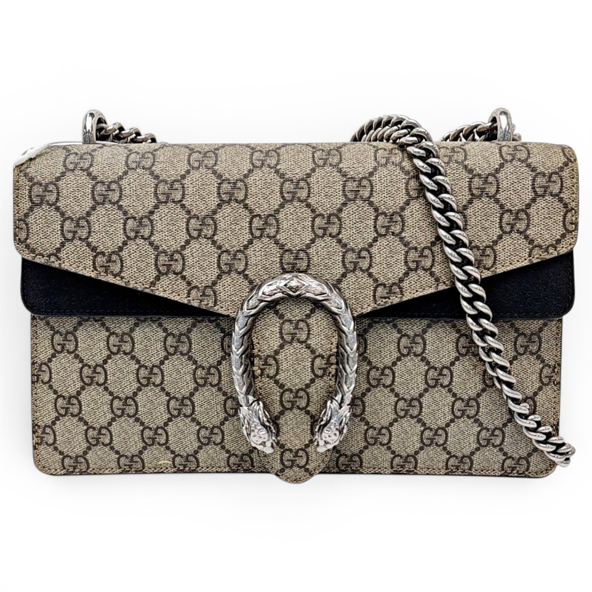 Dionysus leather handbag