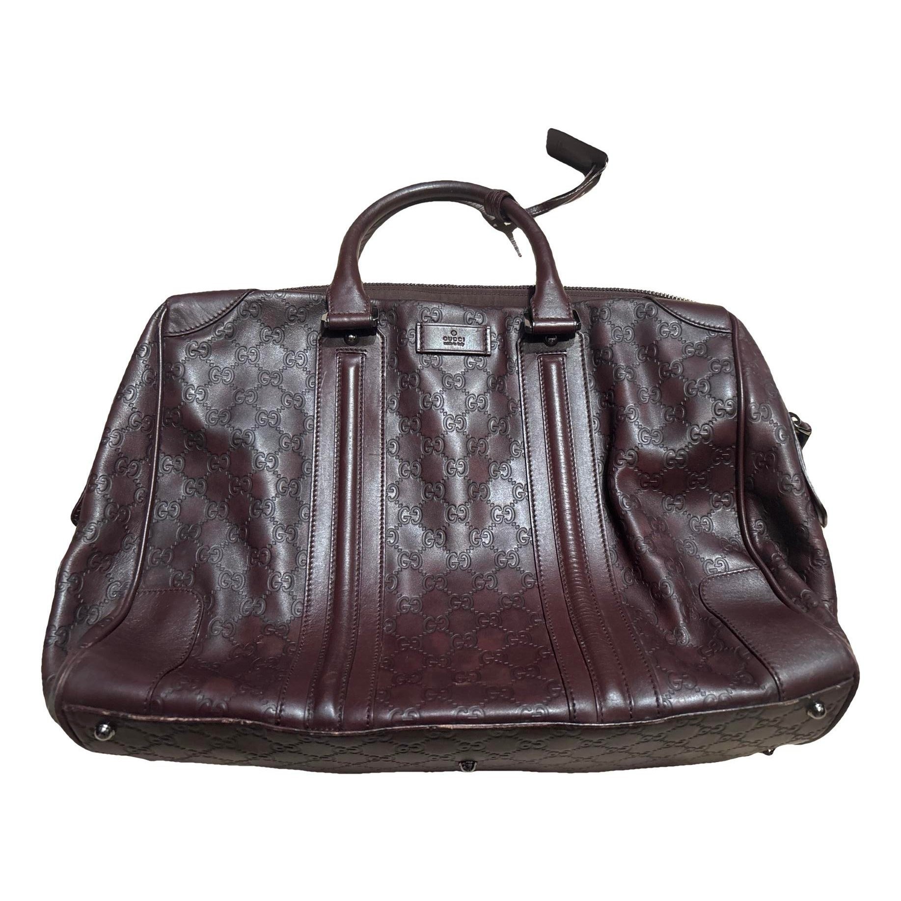 Leather 48h bag