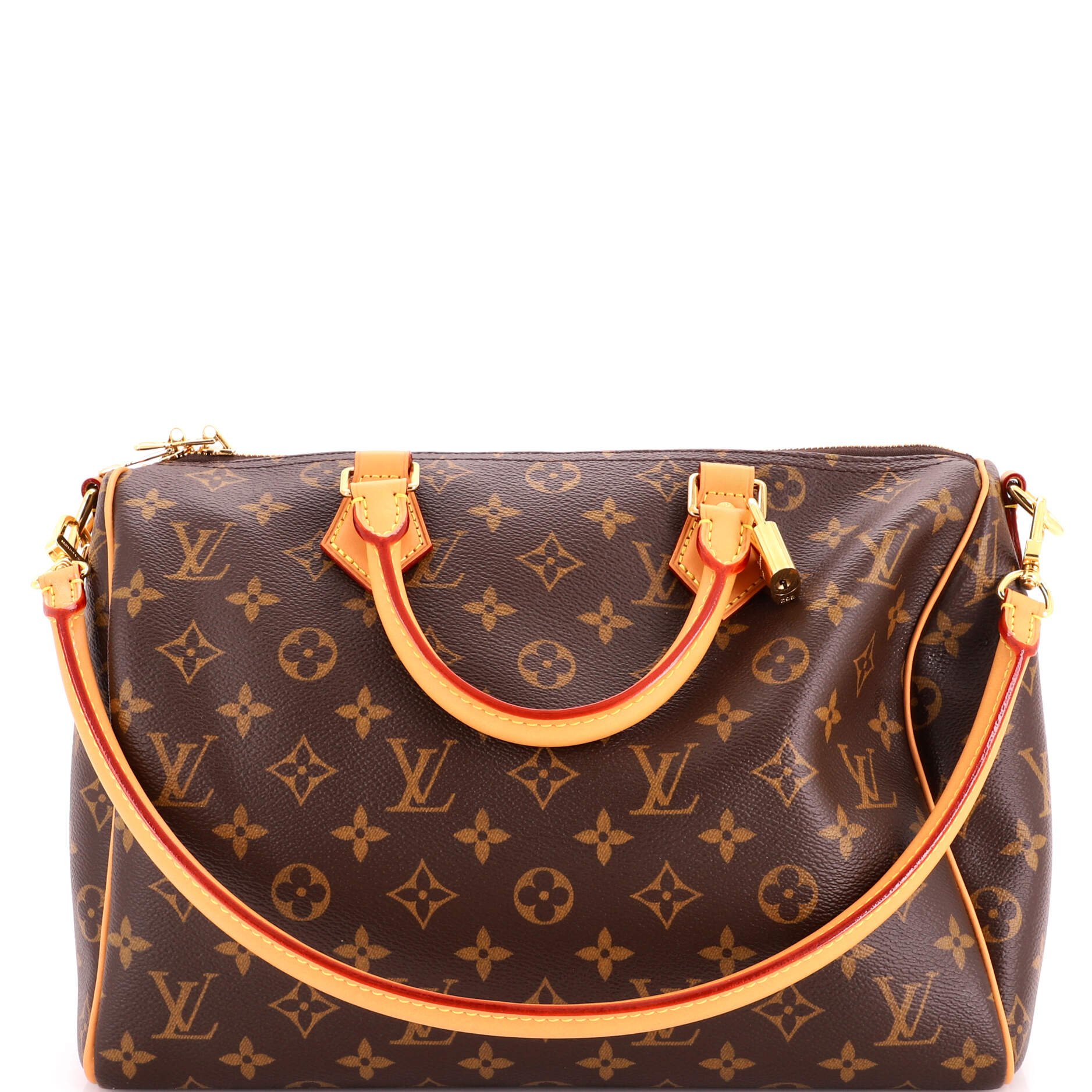 Speedy Soft Crafty Bandouliere Bag Monogram Canvas 30