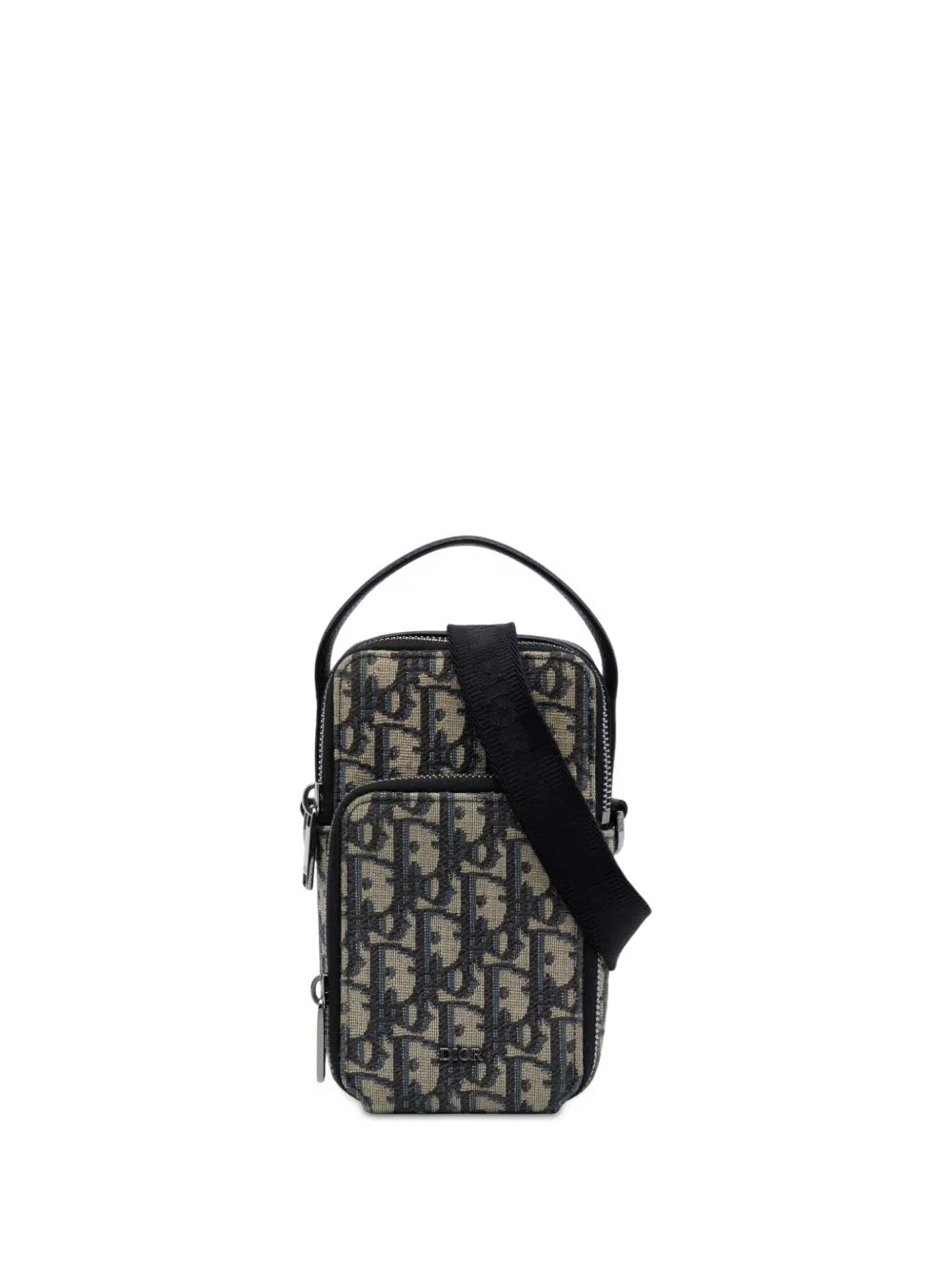 2022 Micro Oblique Canvas Rider Pouch satchel