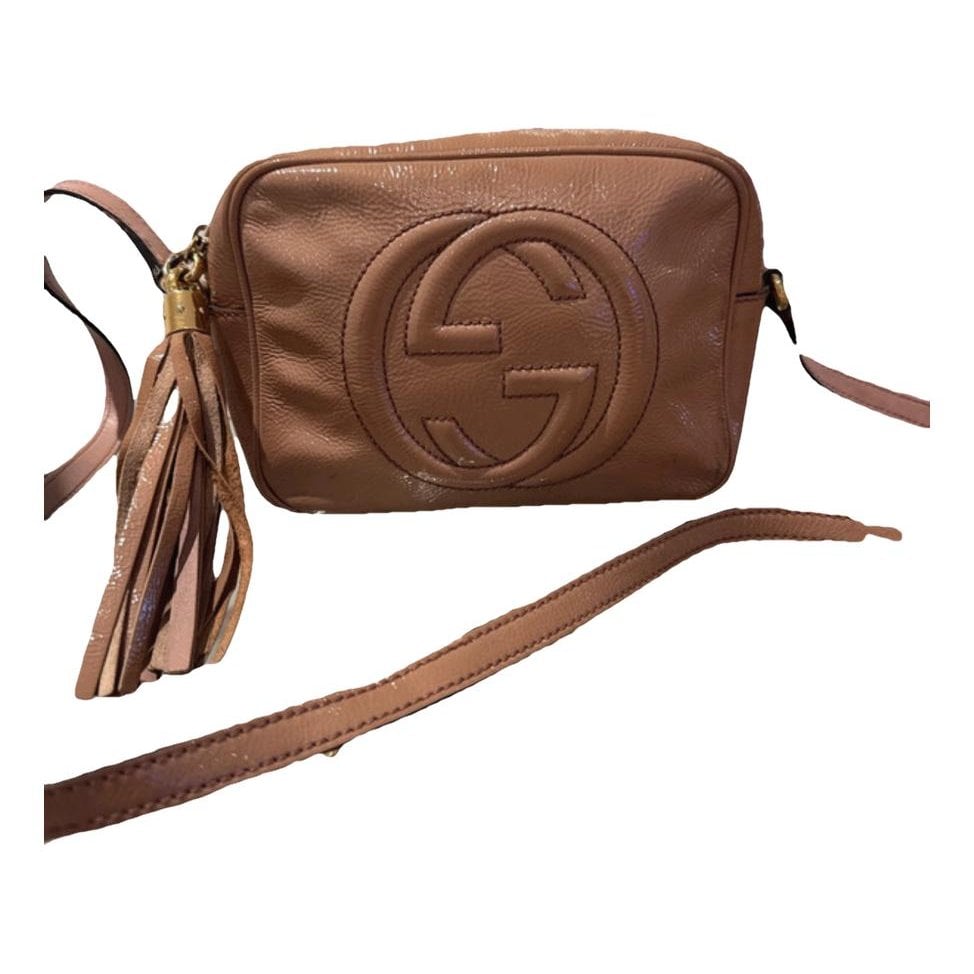 Soho patent leather crossbody bag