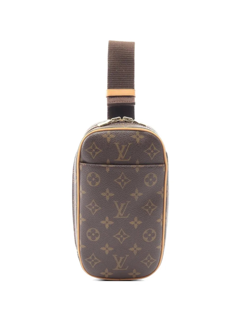 Louis Vuitton 2001 Monogram Pochette Ganju belt bag