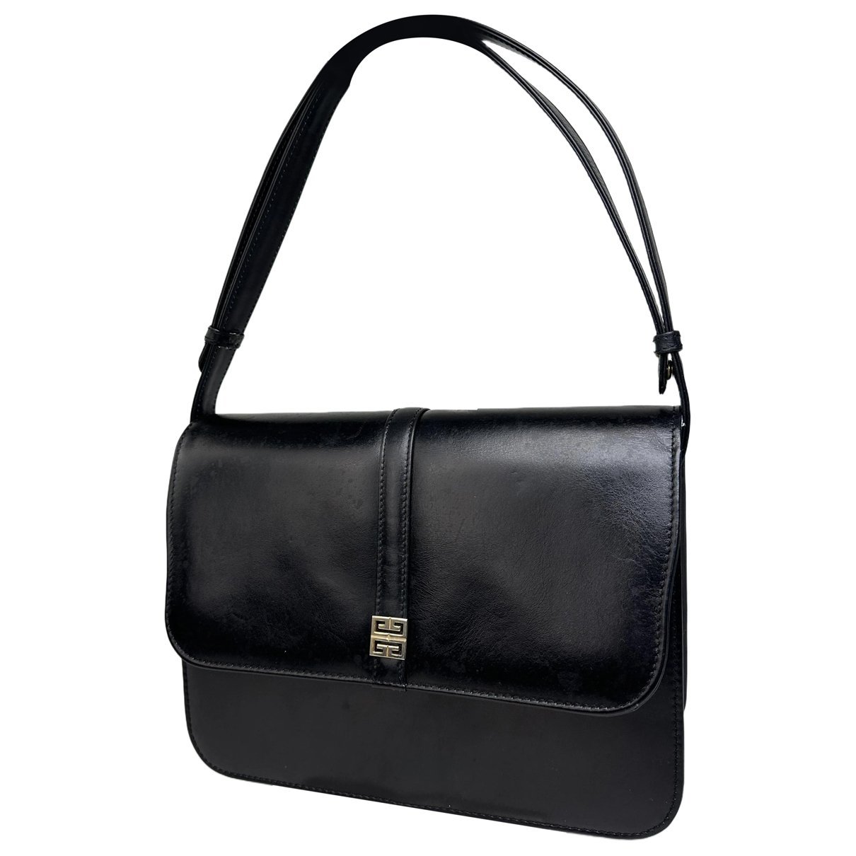 4G leather handbag