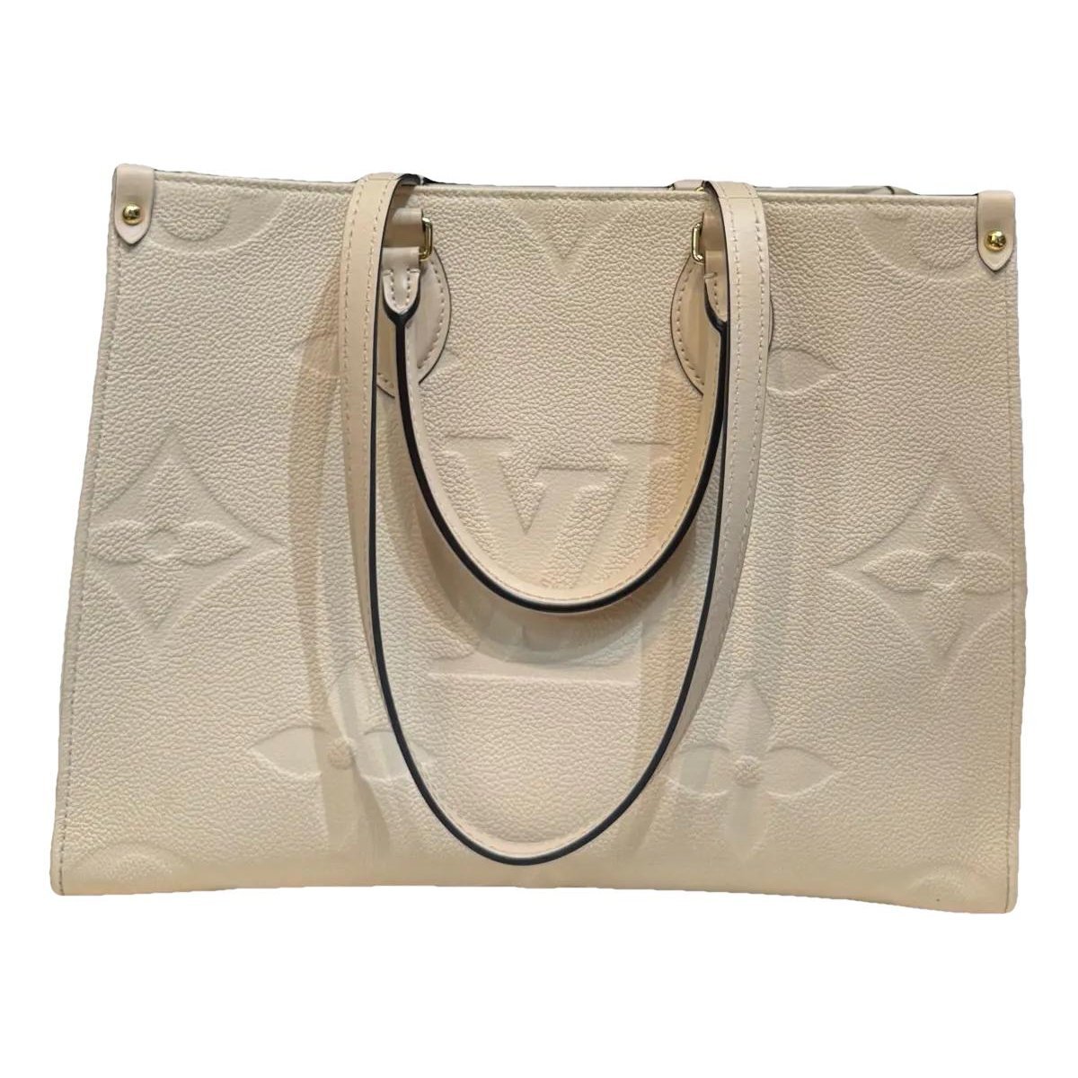 Onthego leather handbag