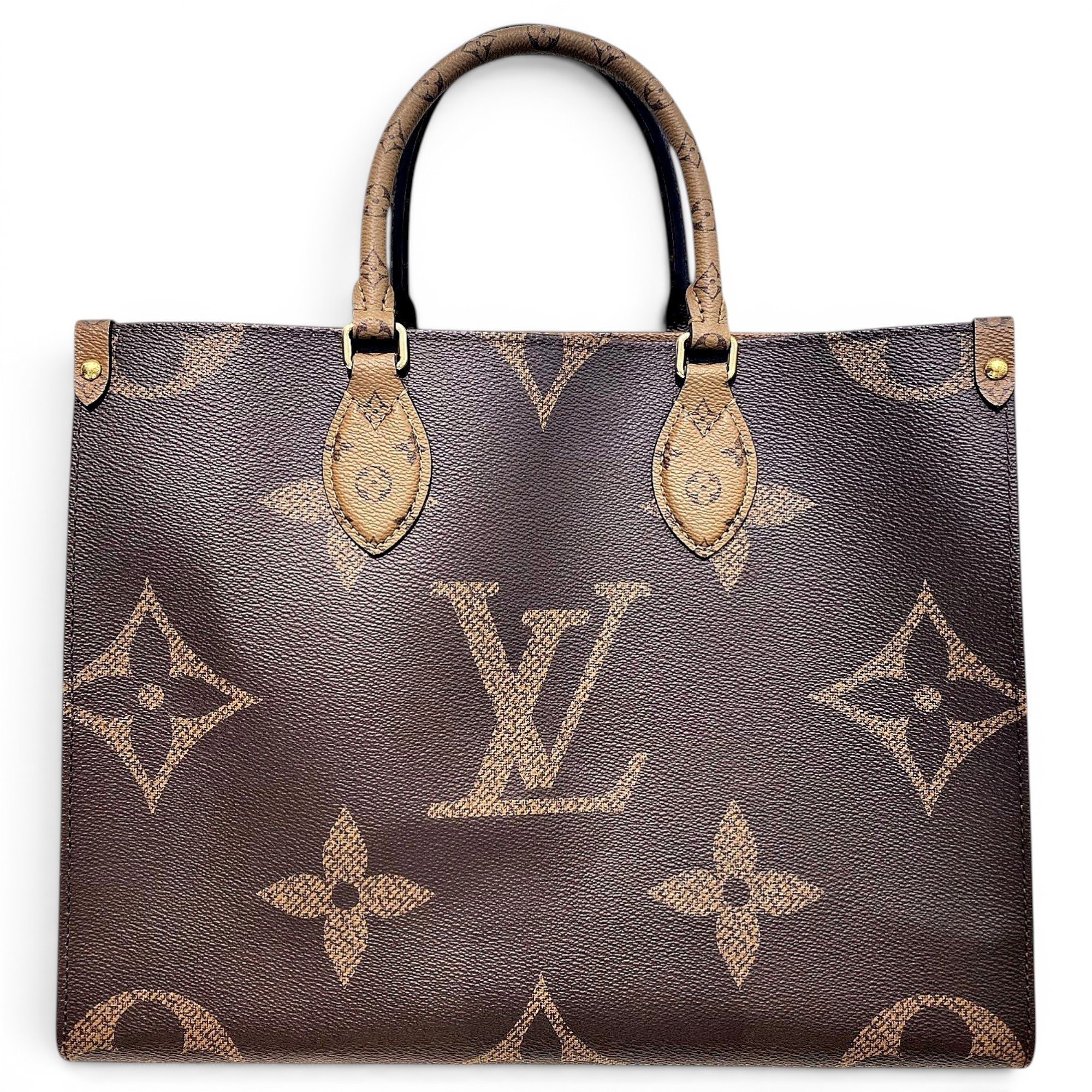Onthego leather tote