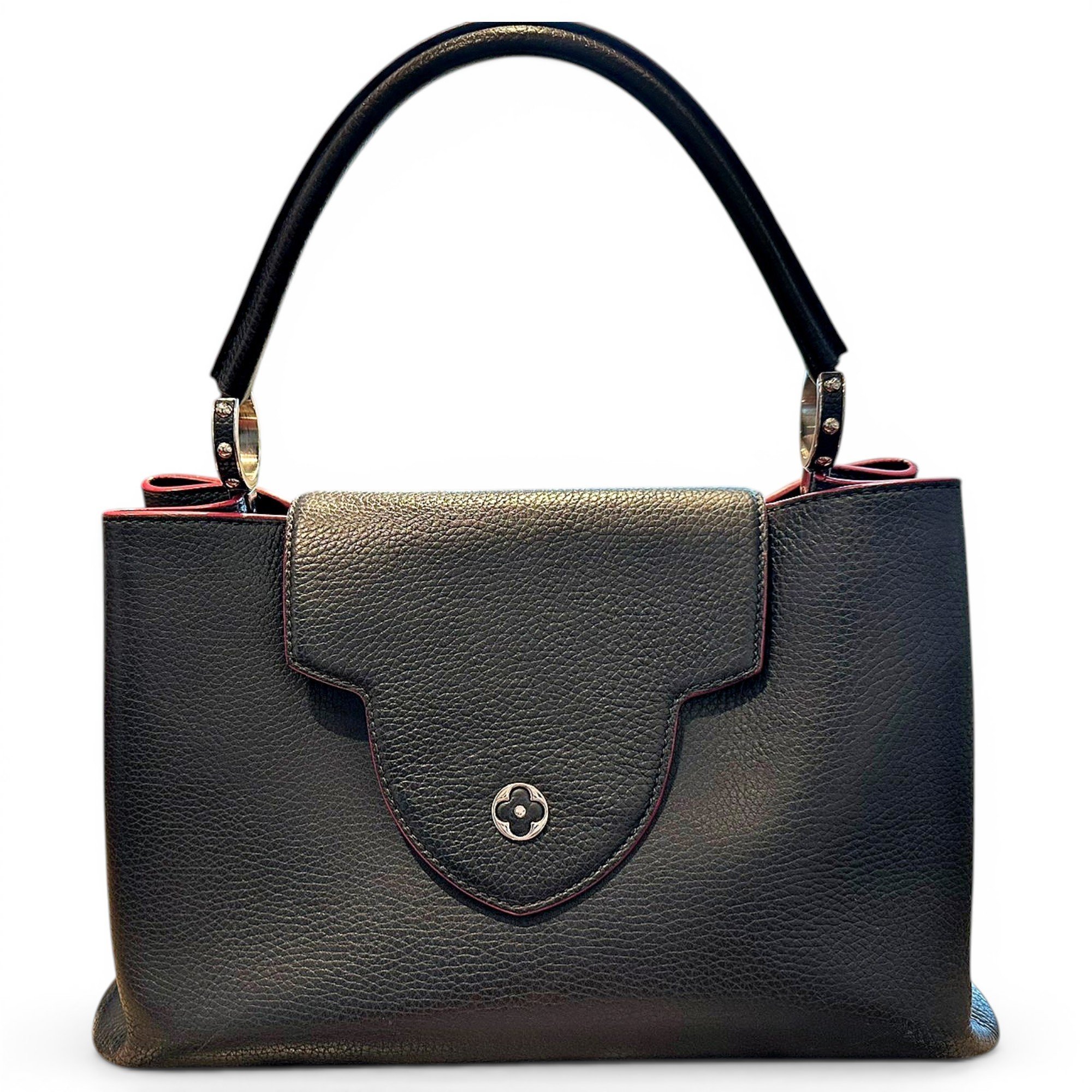 Capucines leather handbag